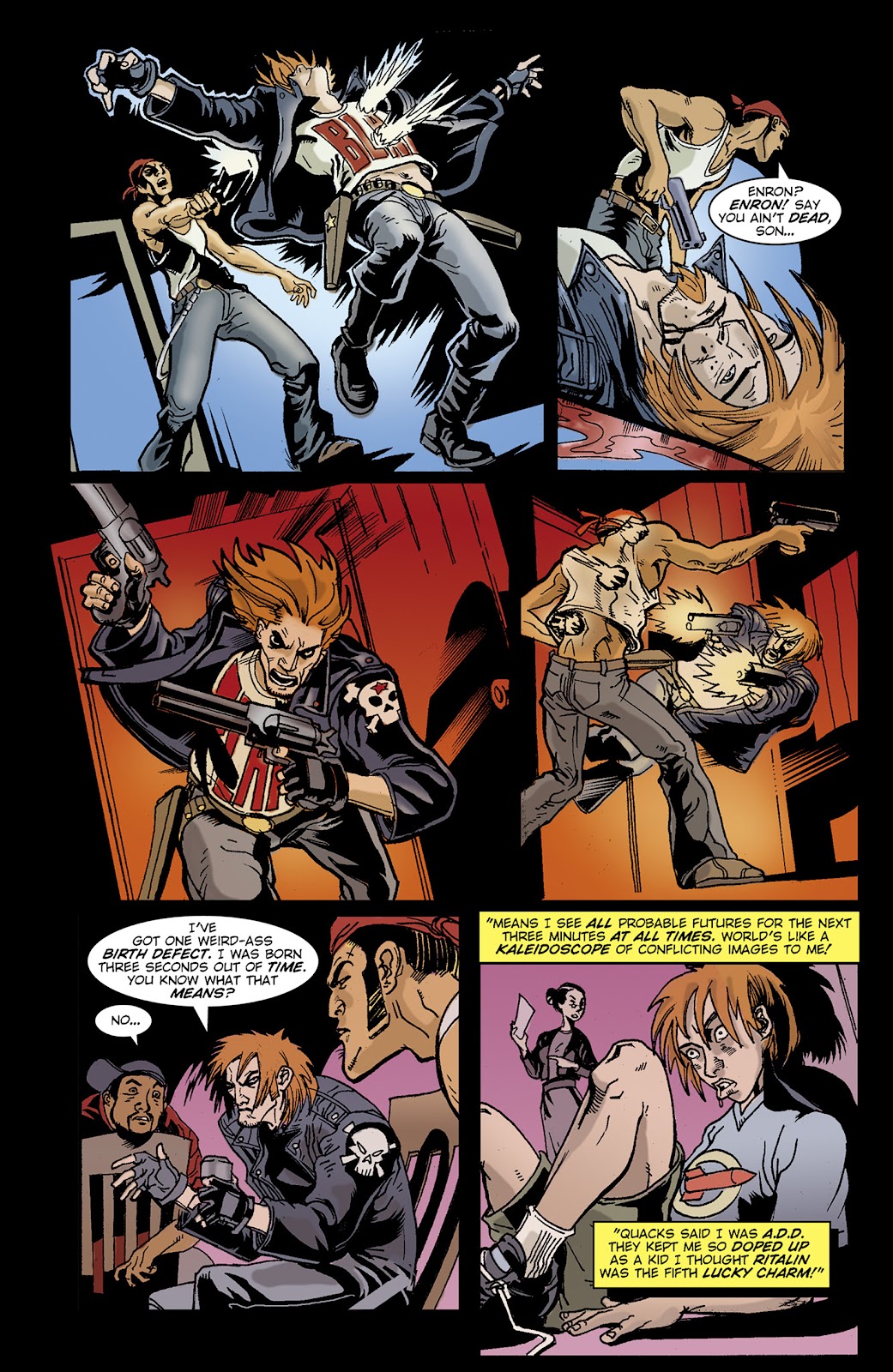 The Complete Silencers issue TPB (Part 2) - Page 11