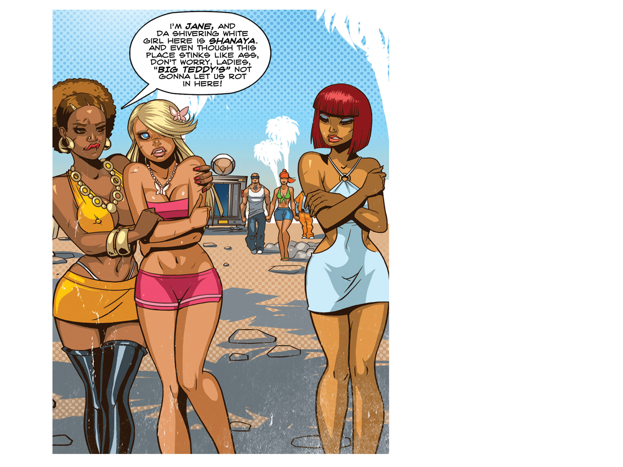 Read online Bo Plushy Gangsta comic -  Issue #1 - 26