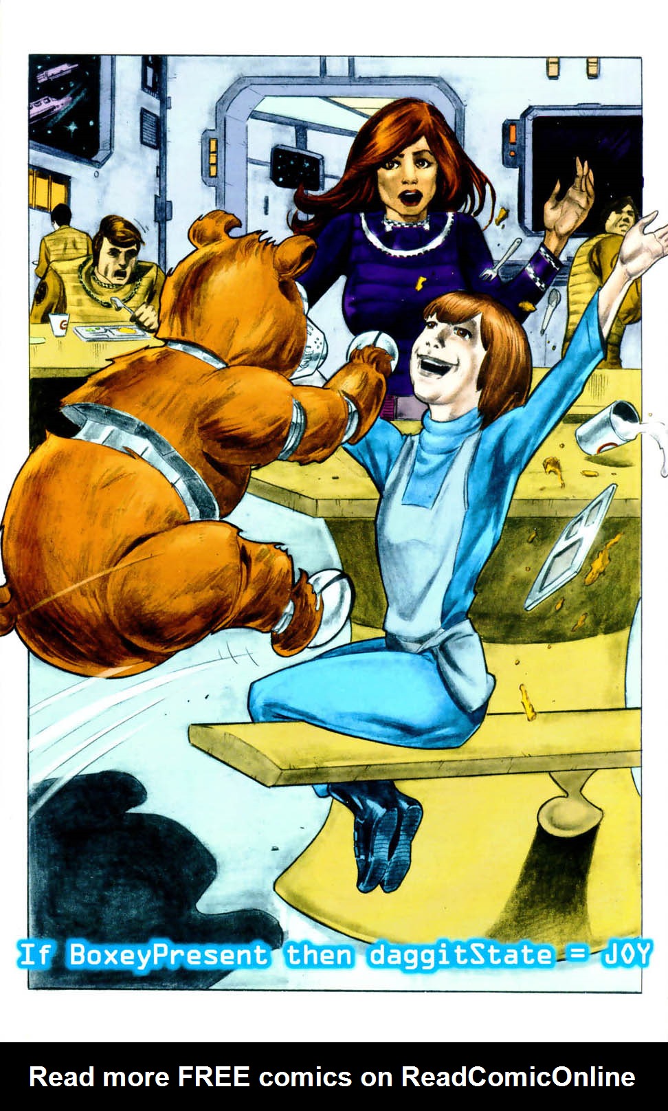 Read online Battlestar Galactica (1999) comic -  Issue #1 - 11