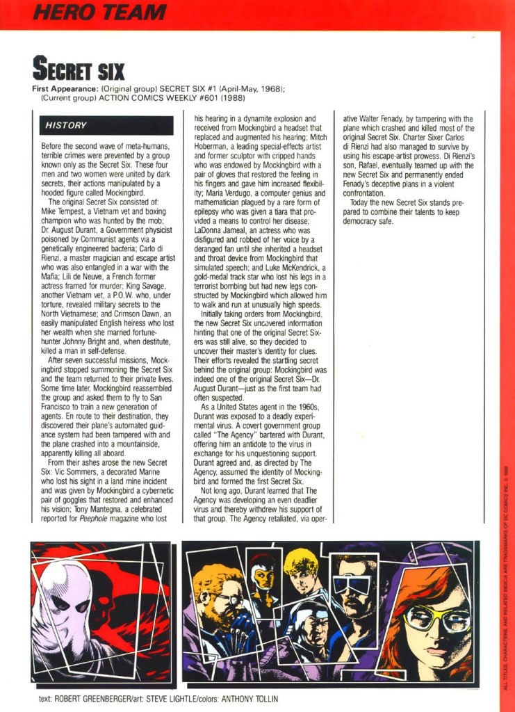 Read online Who's Who in the DC Universe comic -  Issue #2 - 48