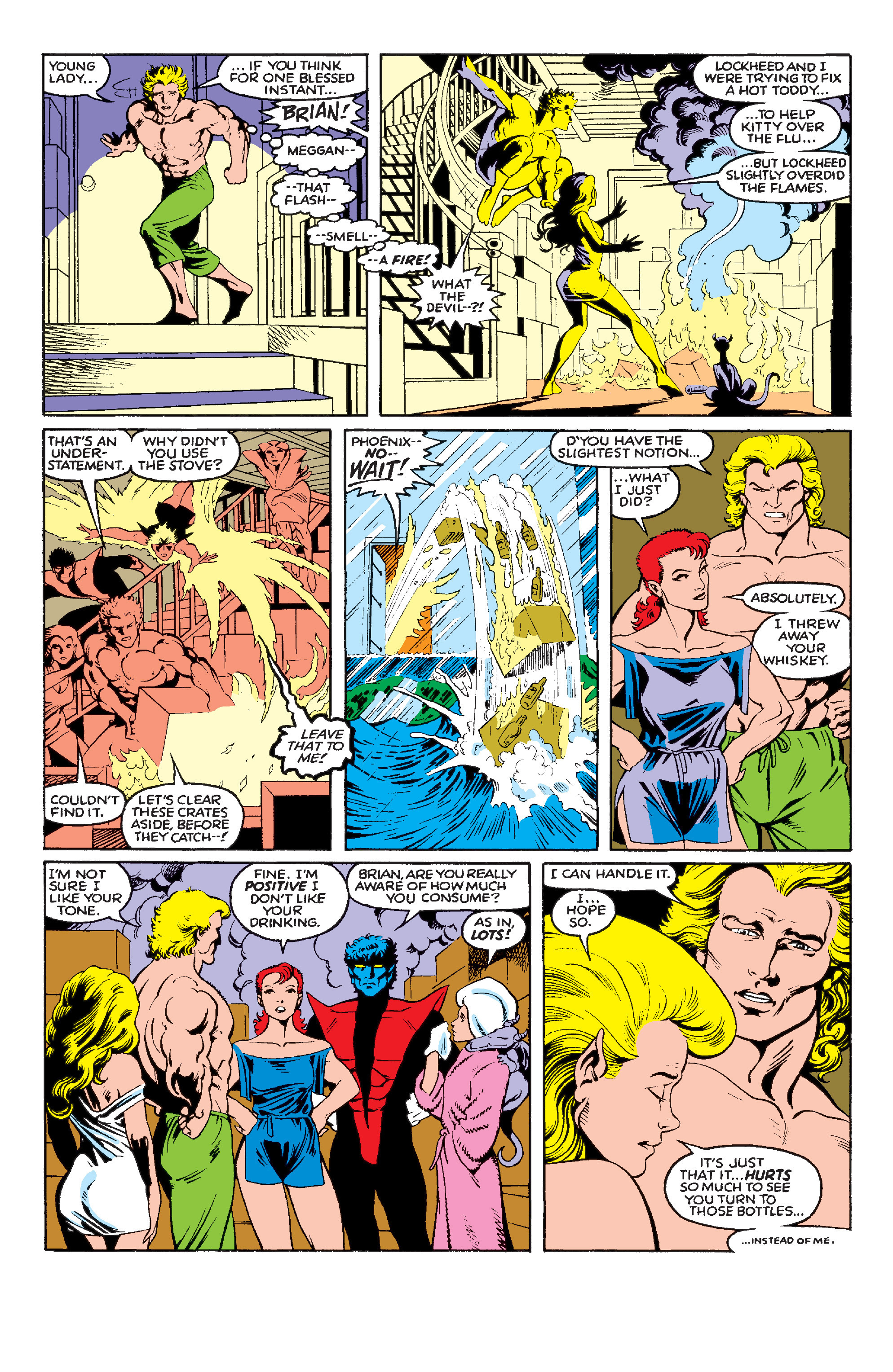 Read online Excalibur (1988) comic -  Issue #3 - 17