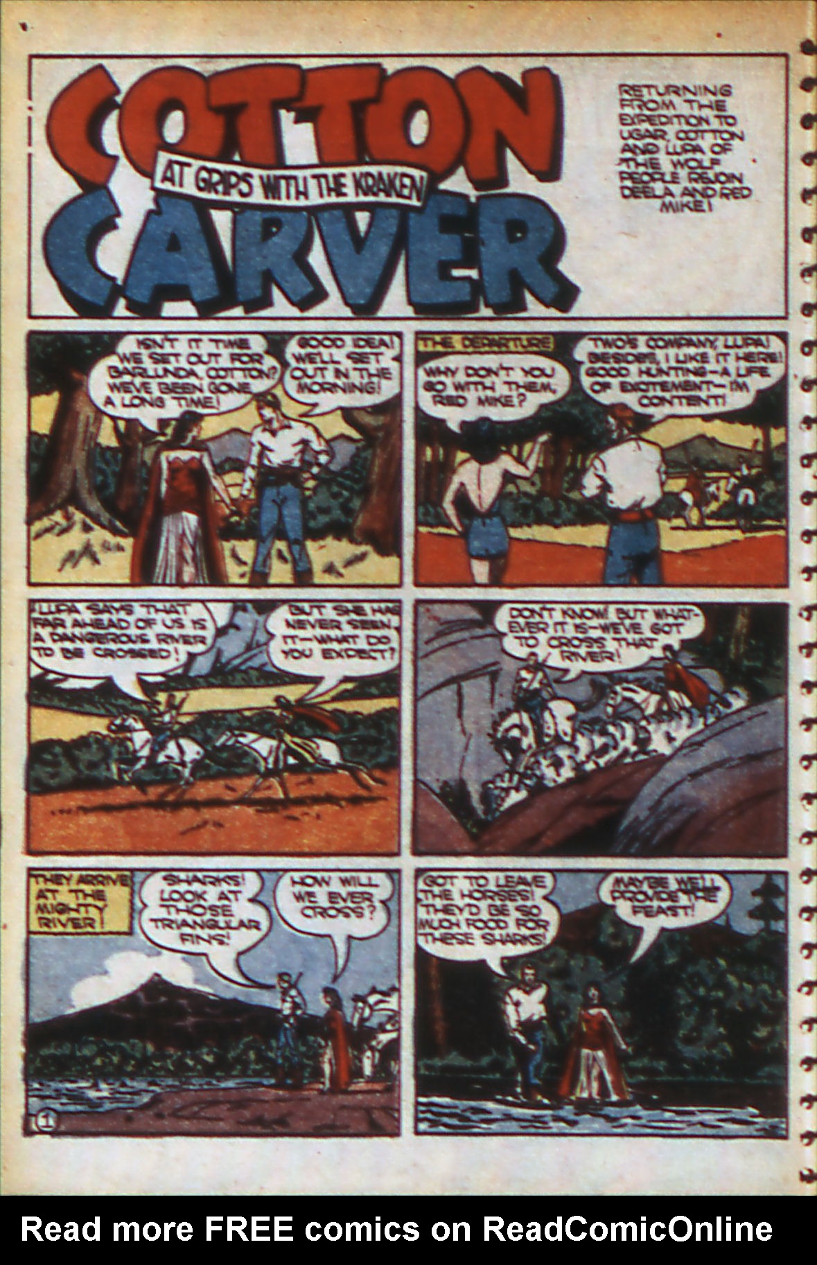Read online Adventure Comics (1938) comic -  Issue #56 - 33