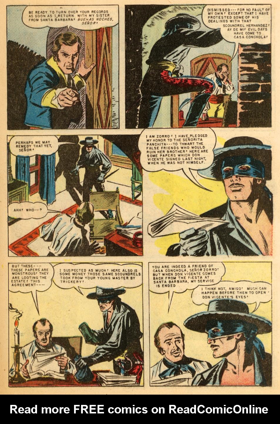 Read online Four Color Comics comic -  Issue #425 - 21