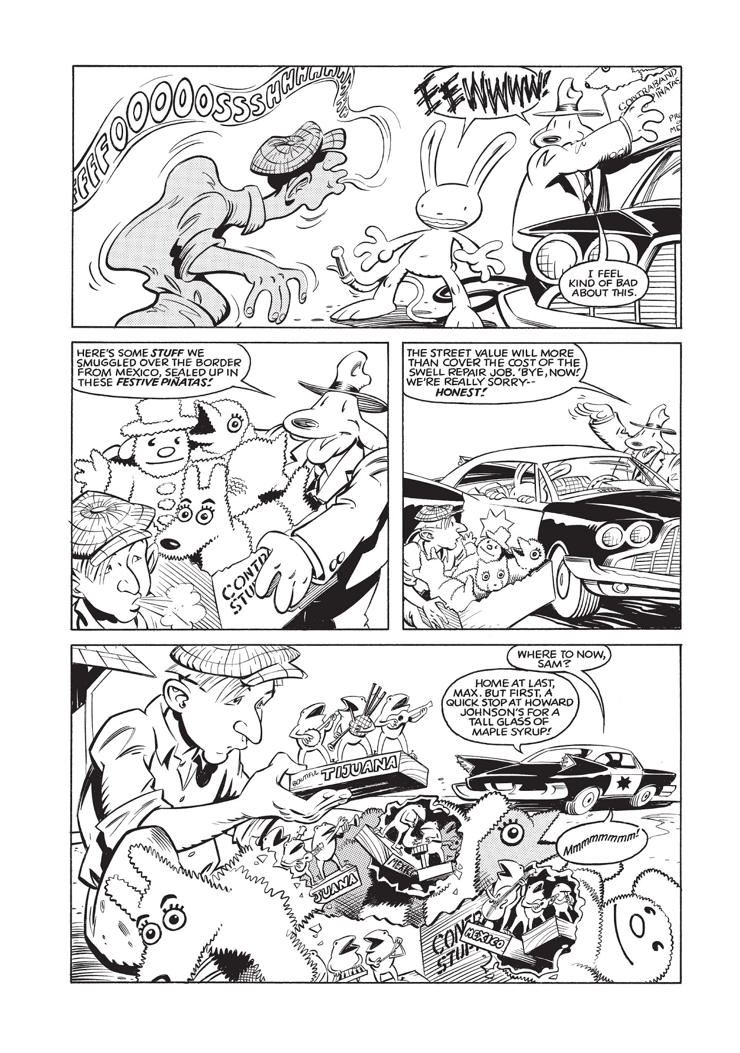 Read online Sam & Max Surfin' The Highway comic -  Issue # TPB - 83