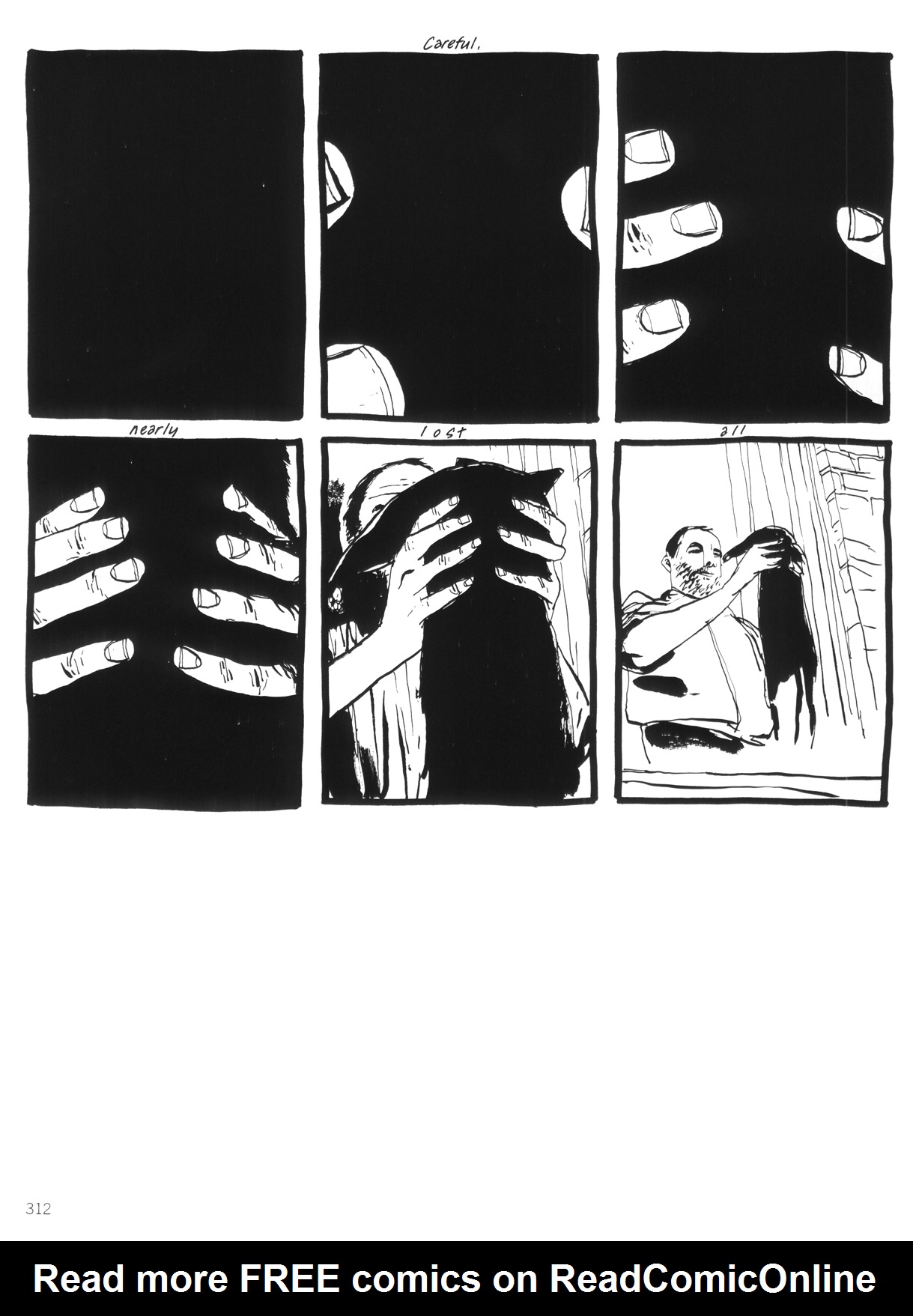 Read online Cages comic -  Issue # TPB - 312