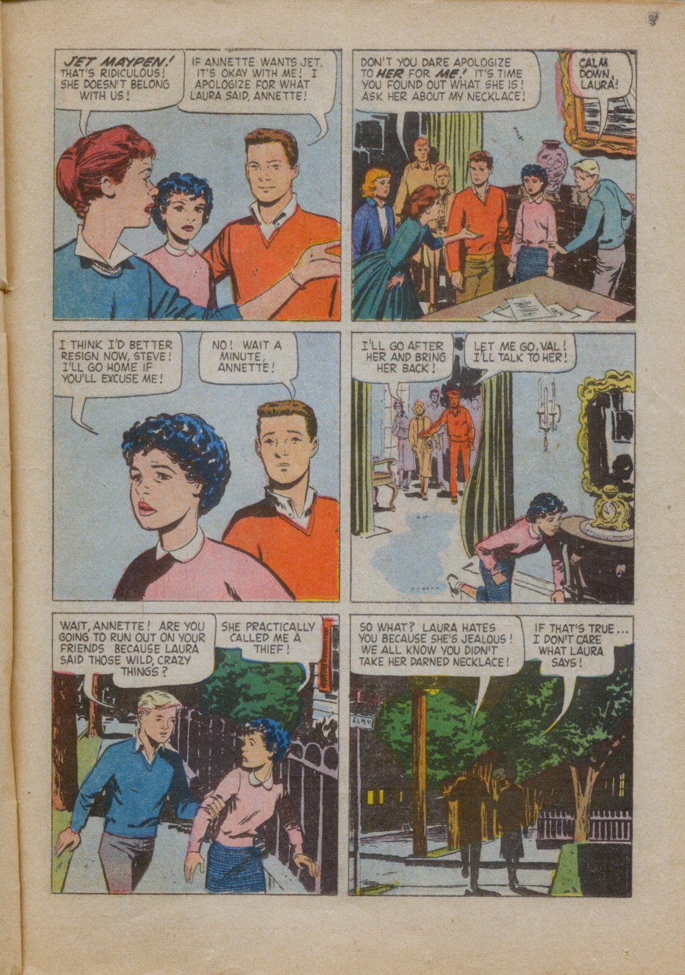 Read online Four Color Comics comic -  Issue #905 - 23