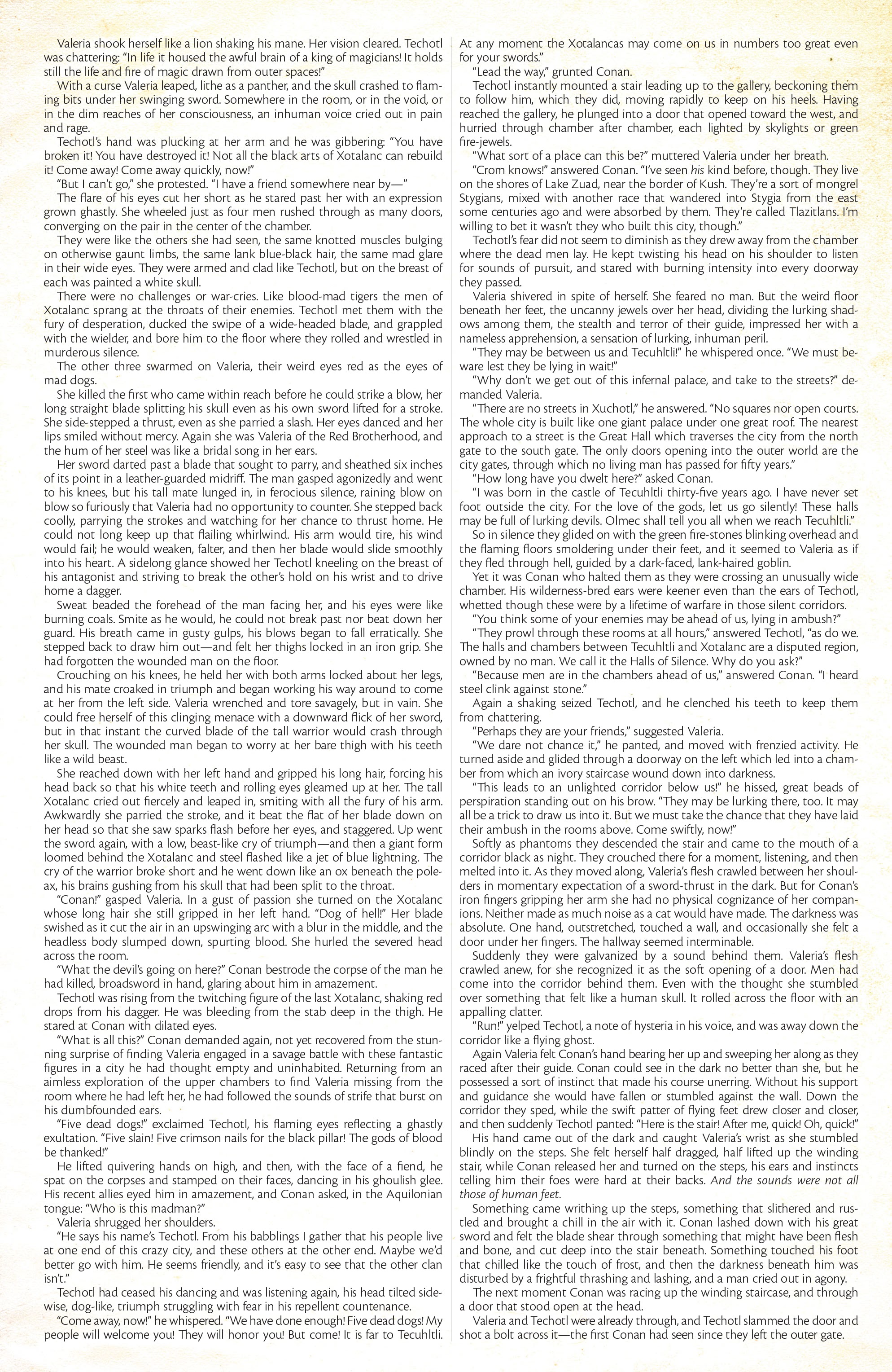 Read online The Cimmerian comic -  Issue # TPB 1 - 116