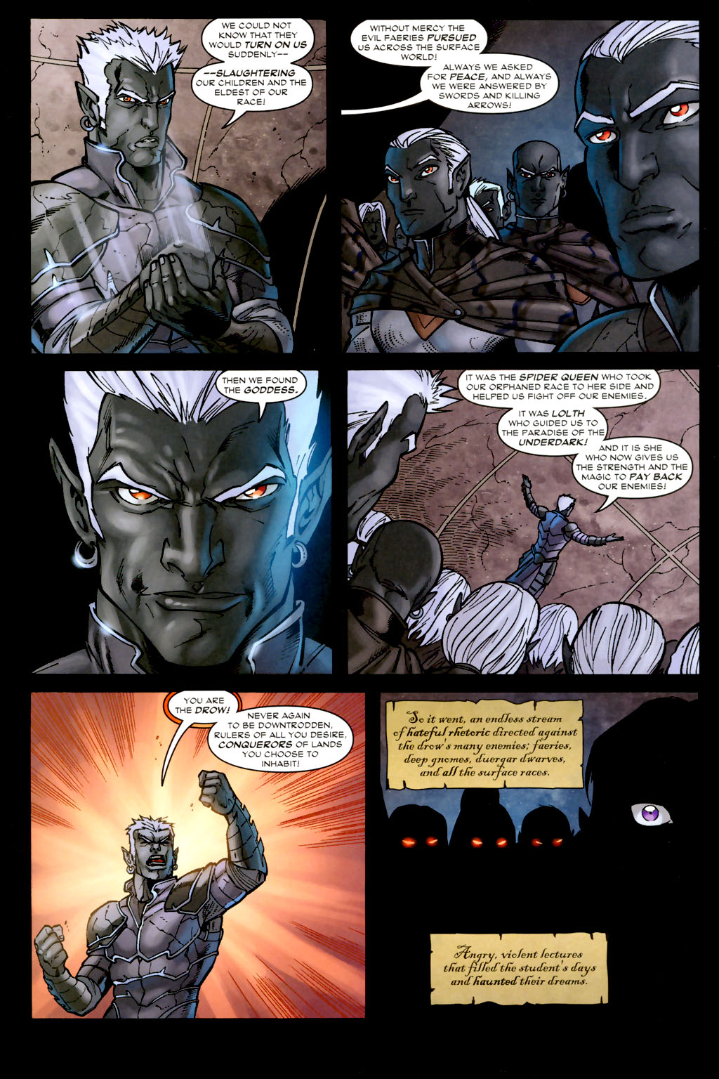 Read online Forgotten Realms (2005) comic -  Issue #2 - 6