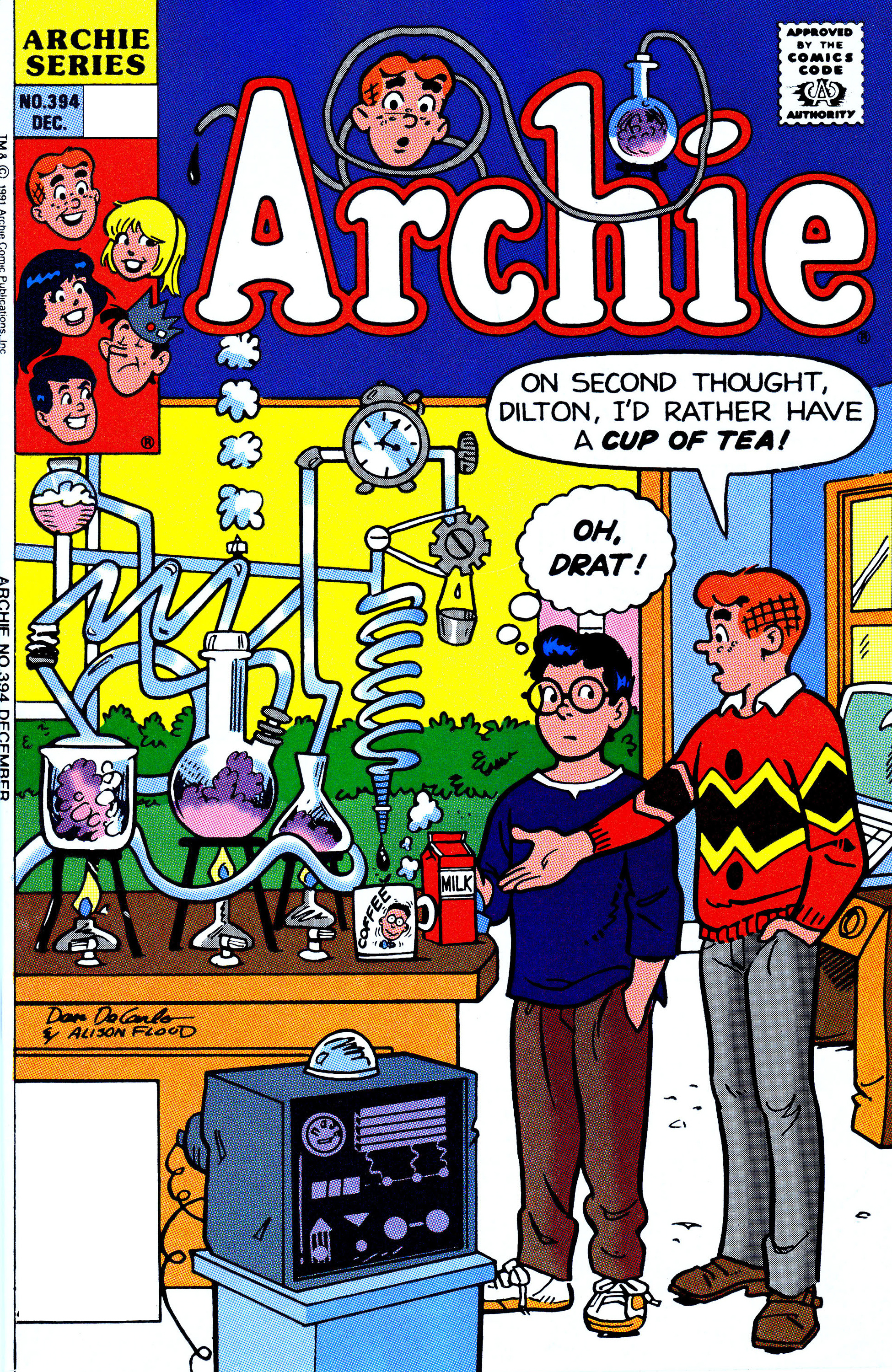 Read online Archie (1960) comic -  Issue #394 - 1