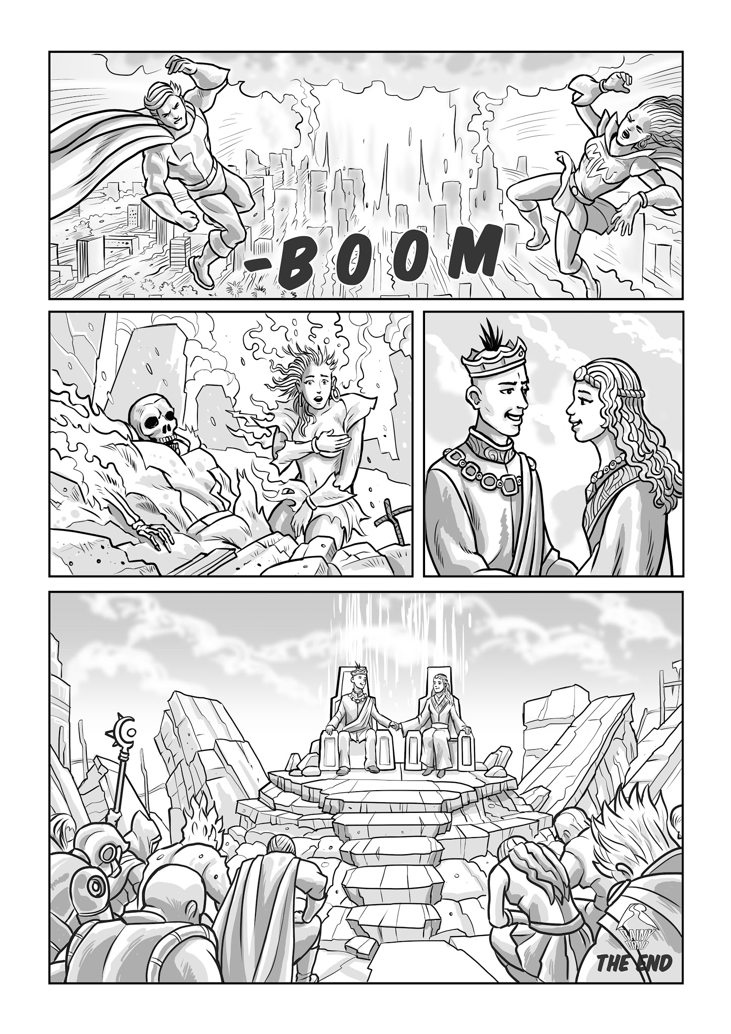 Read online Ashcan Anthology comic -  Issue # Full - 6