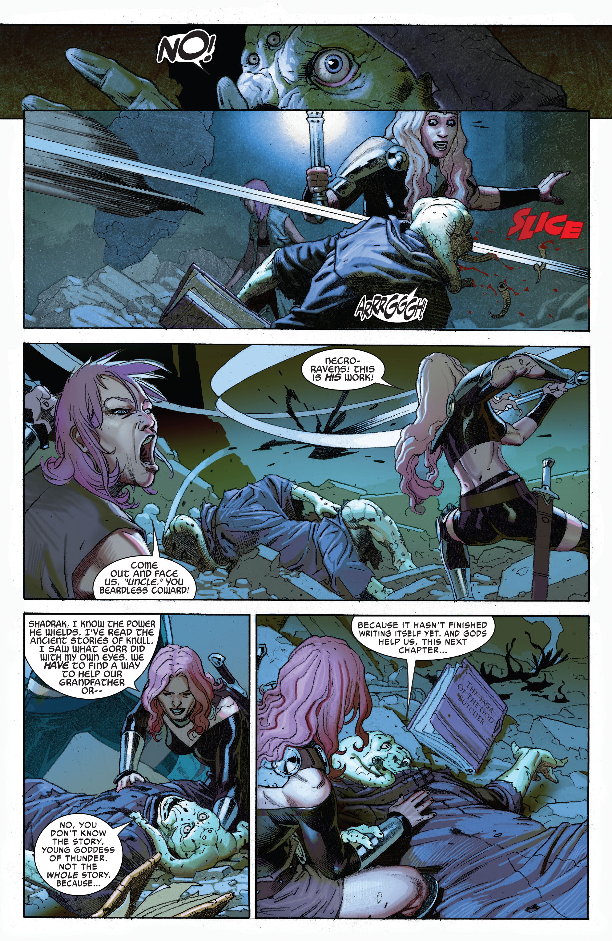 Read online Thor by Jason Aaron & Russell Dauterman comic -  Issue # TPB 5 (Part 2) - 16