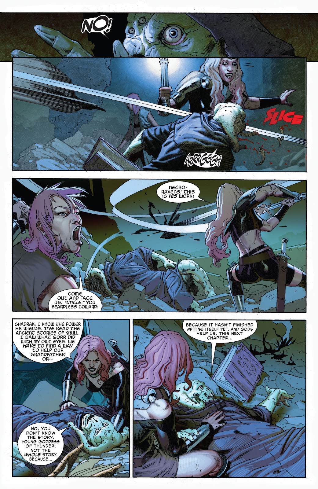 Thor by Jason Aaron & Russell Dauterman issue TPB 5 (Part 2) - Page 16