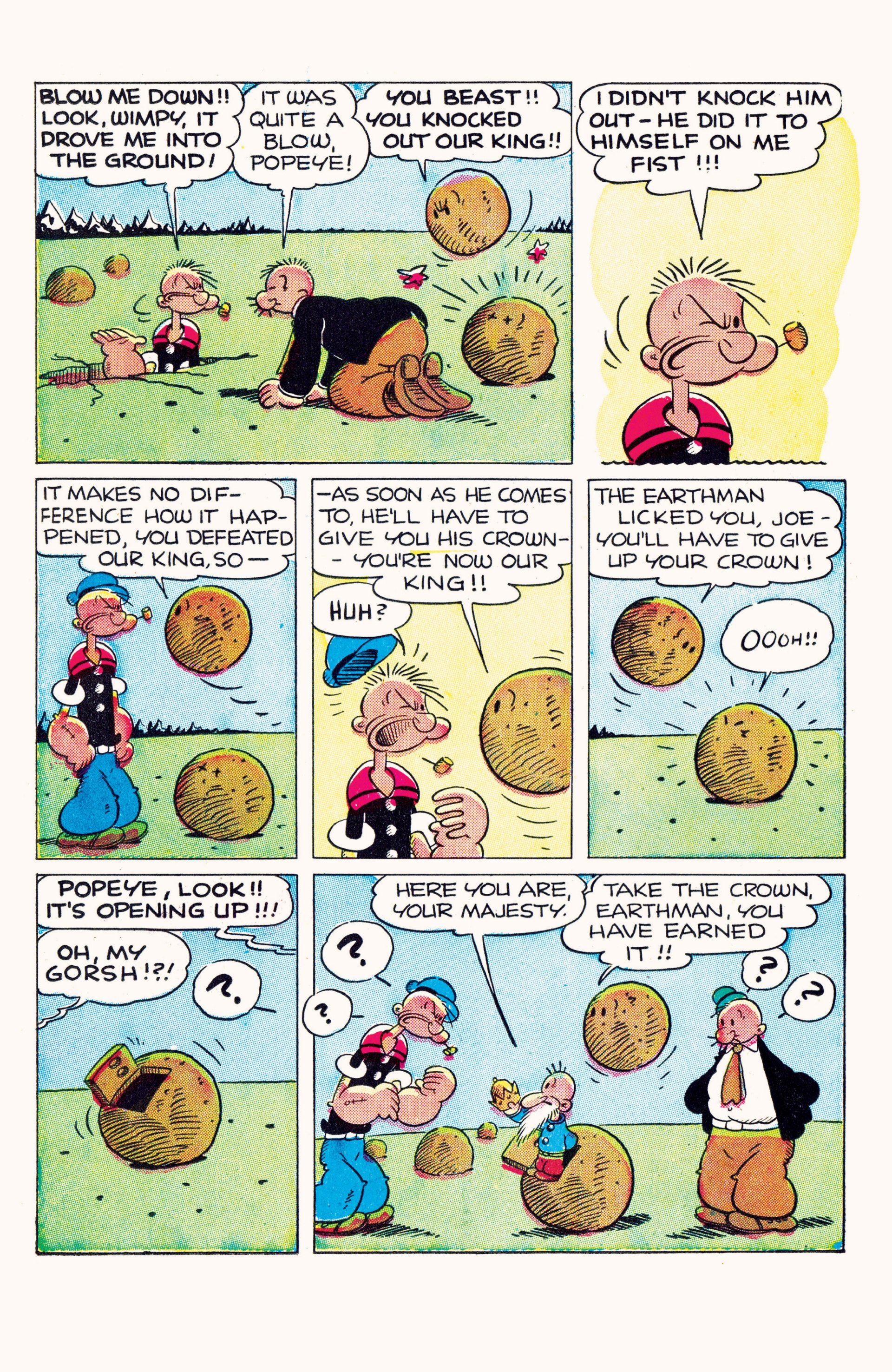 Read online Classic Popeye comic -  Issue #5 - 24
