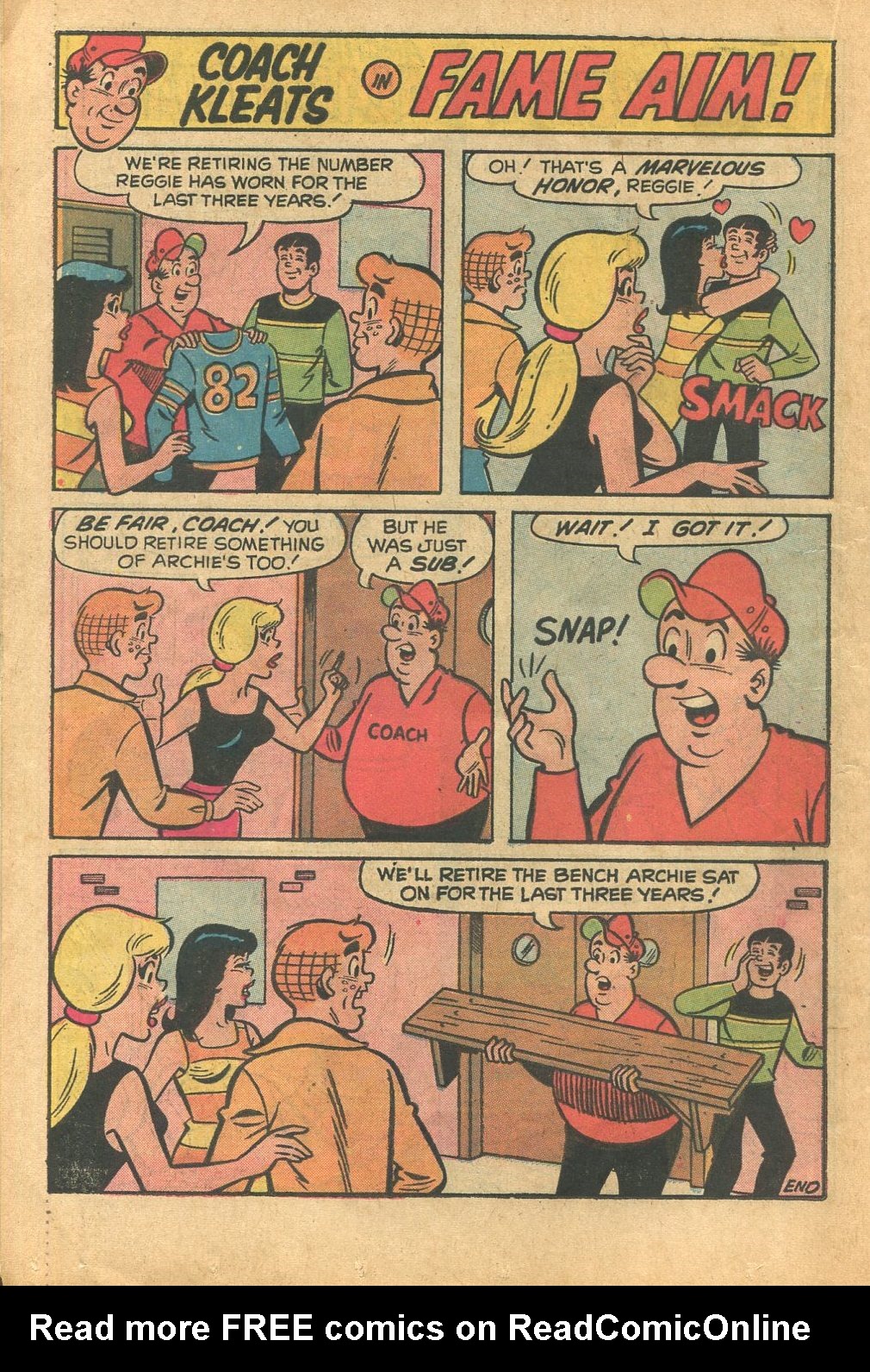 Read online Archie's Joke Book Magazine comic -  Issue #186 - 22