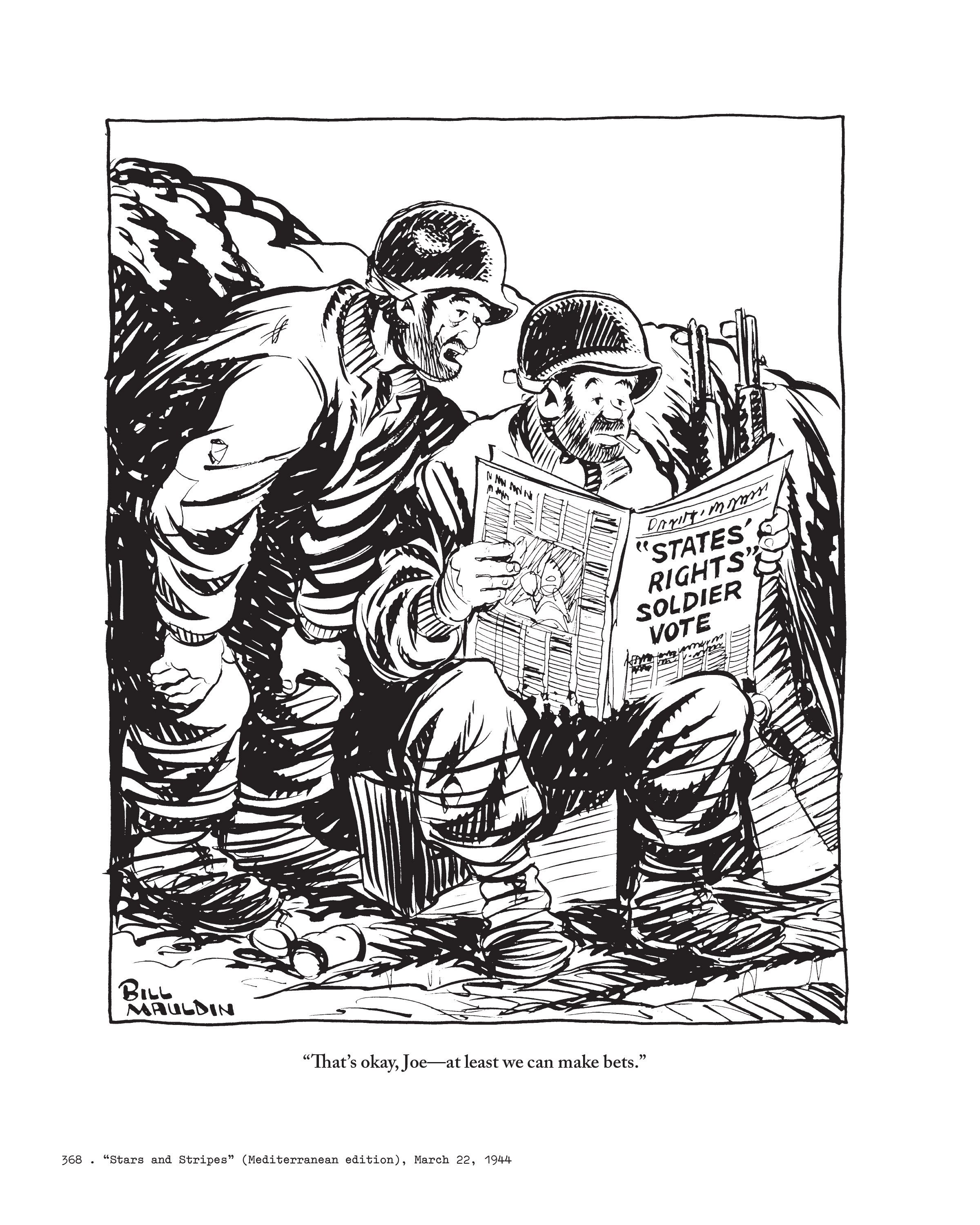 Read online Willie & Joe: The WWII Years comic -  Issue # TPB (Part 4) - 97