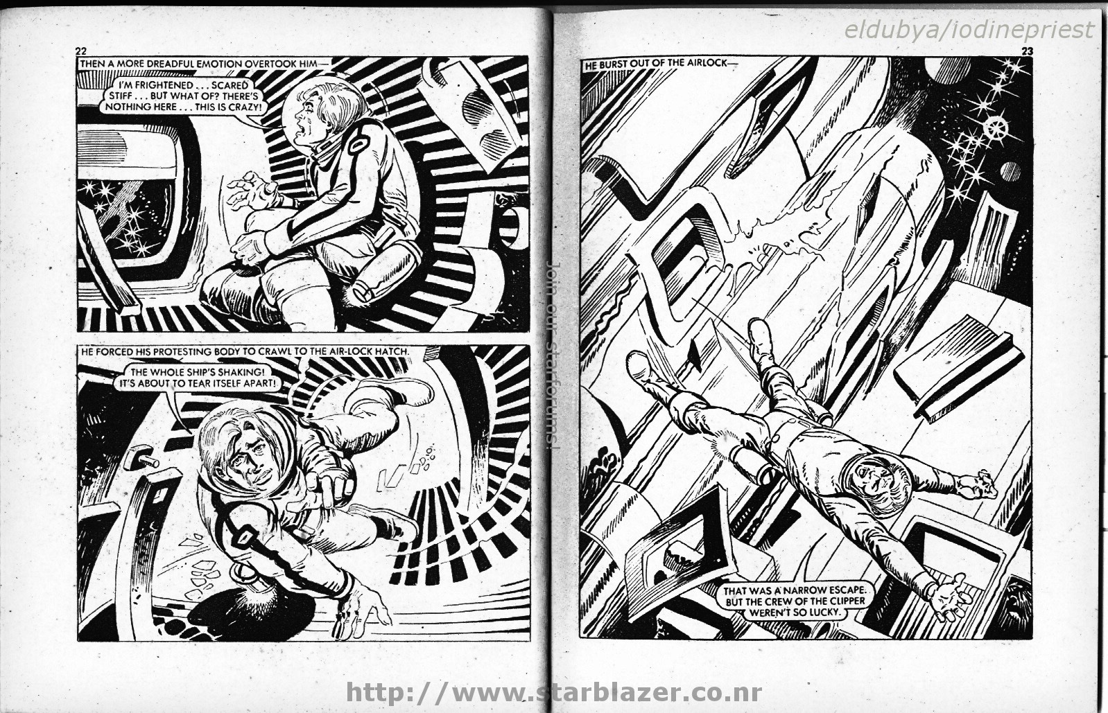 Read online Starblazer comic -  Issue #73 - 13
