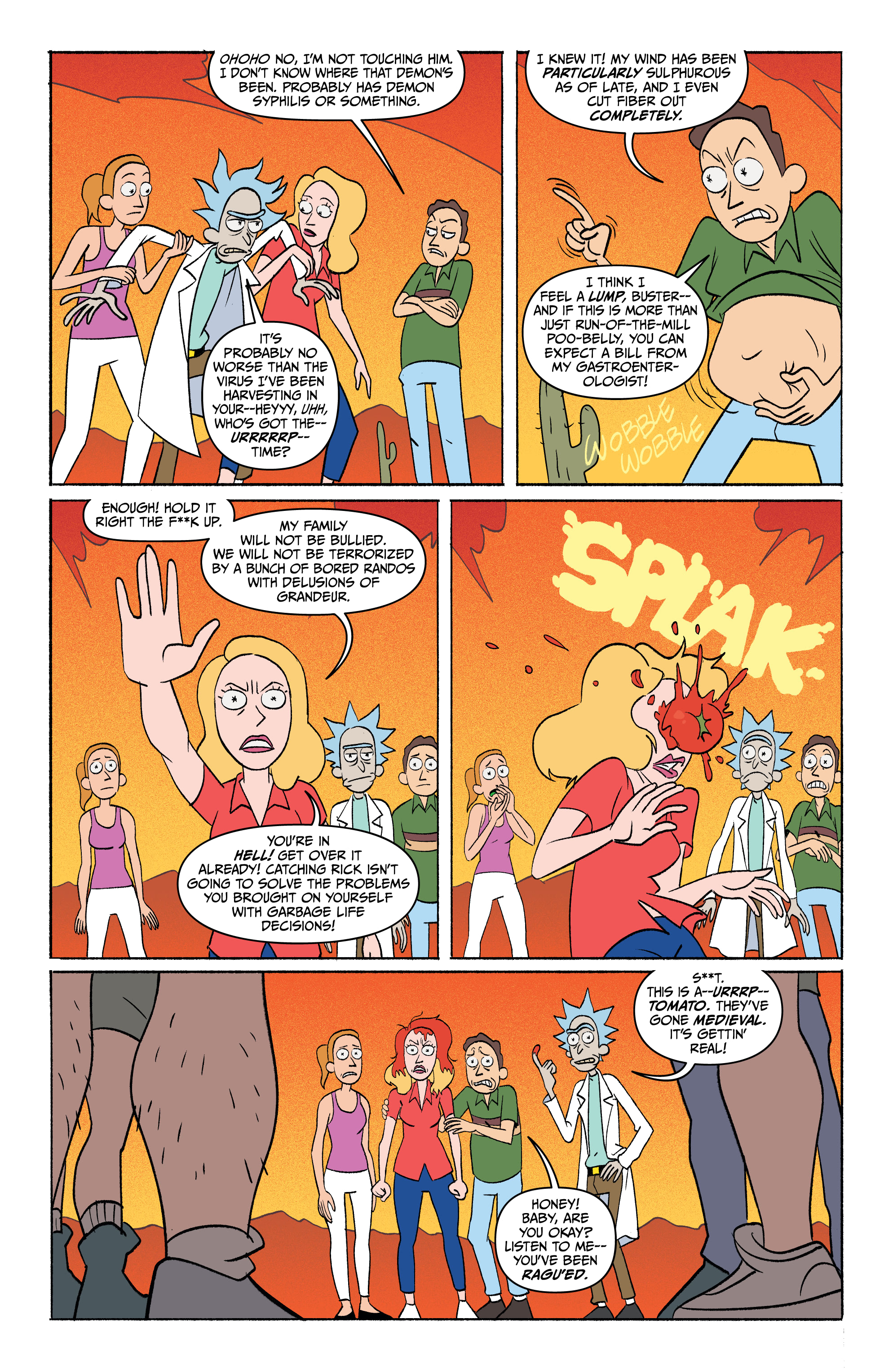 Read online Rick and Morty: Go to Hell comic -  Issue # _TPB - 104