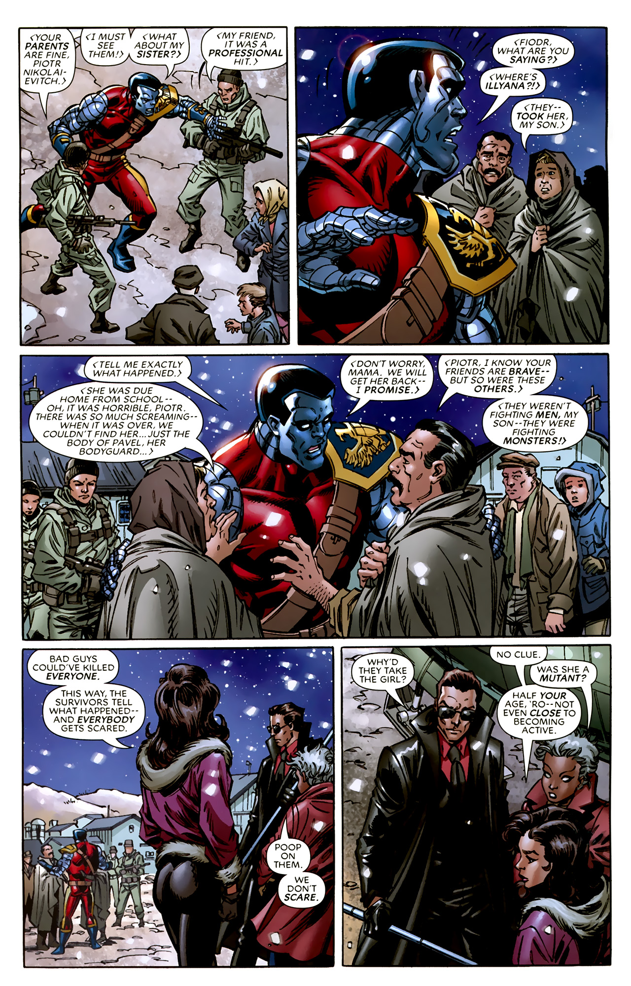 Read online X-Men Forever (2009) comic -  Issue #12 - 5