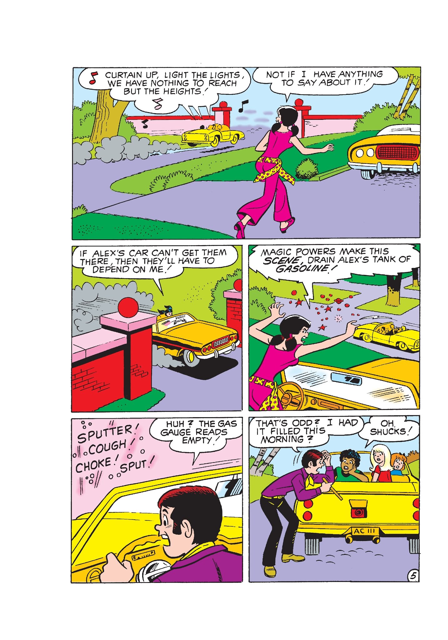 Read online The Best of Josie and the Pussycats comic -  Issue # TPB (Part 1) - 42