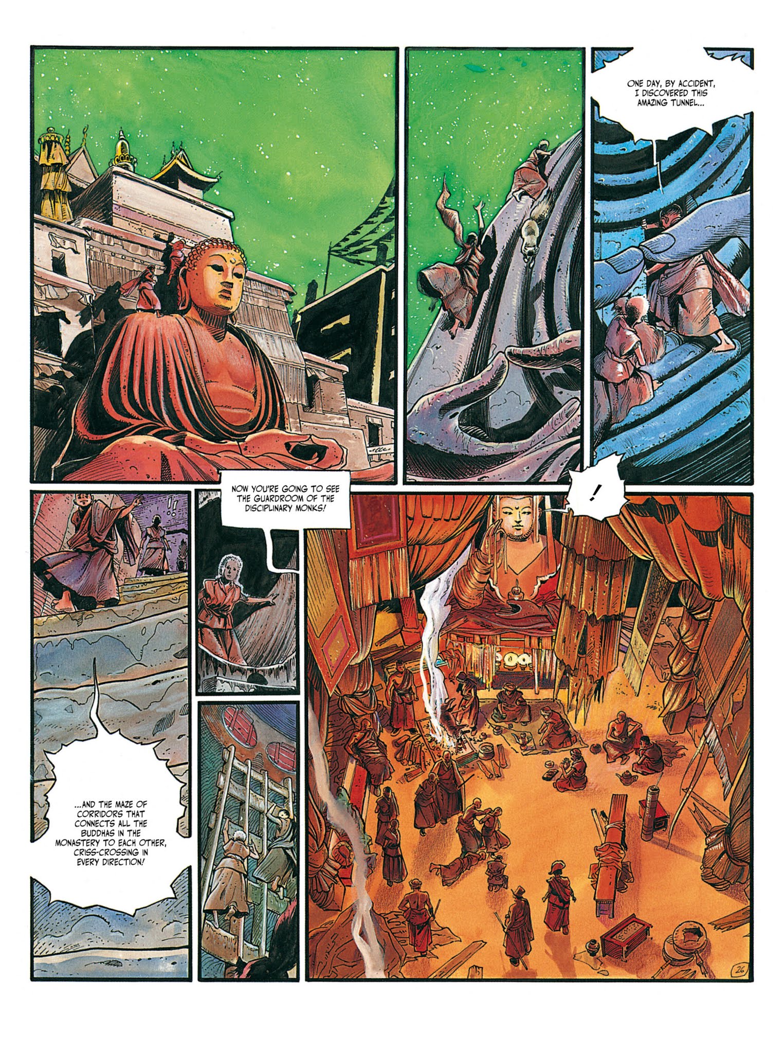 Read online The White Lama comic -  Issue #3 - 30