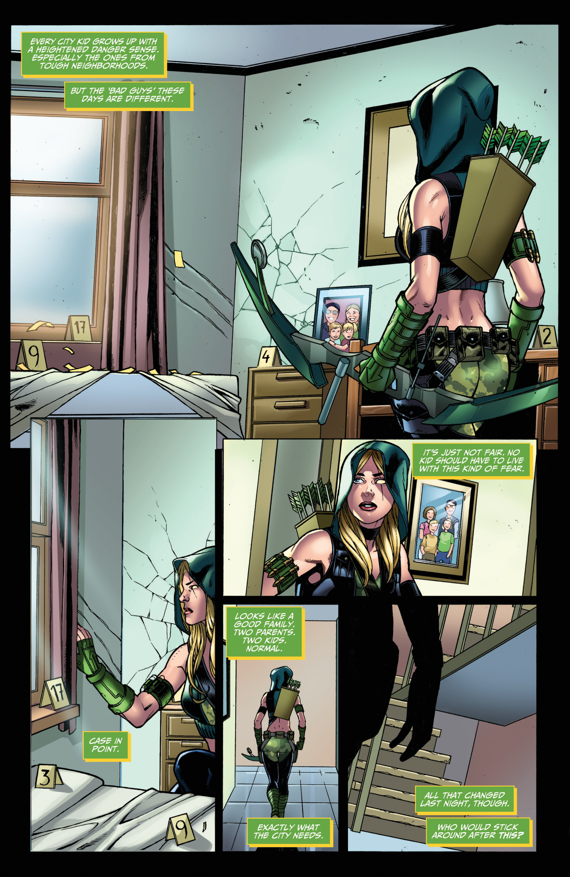 Read online Robyn Hood I Love NY comic -  Issue #4 - 12