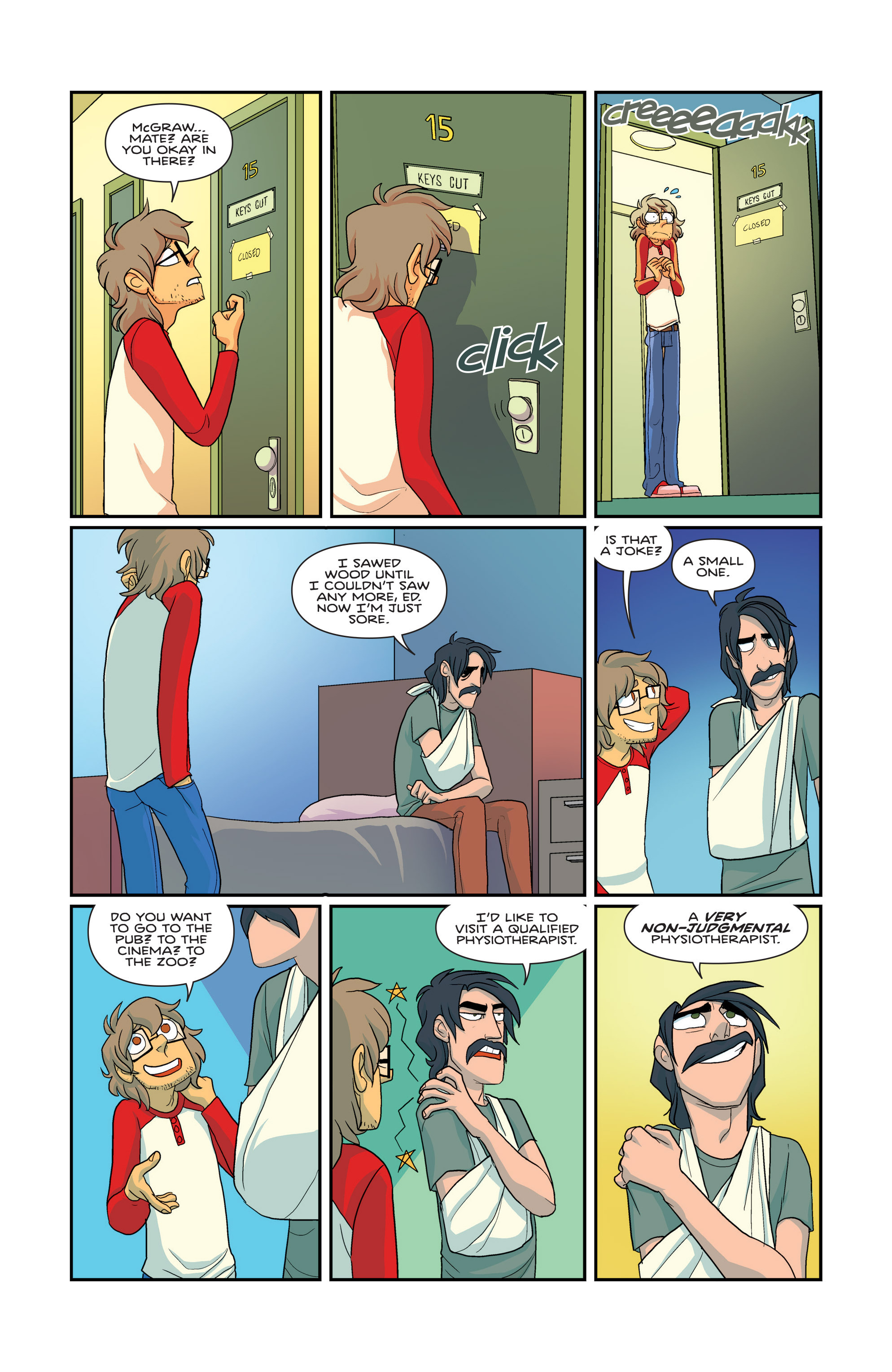 Read online Giant Days (2015) comic -  Issue #12 - 16