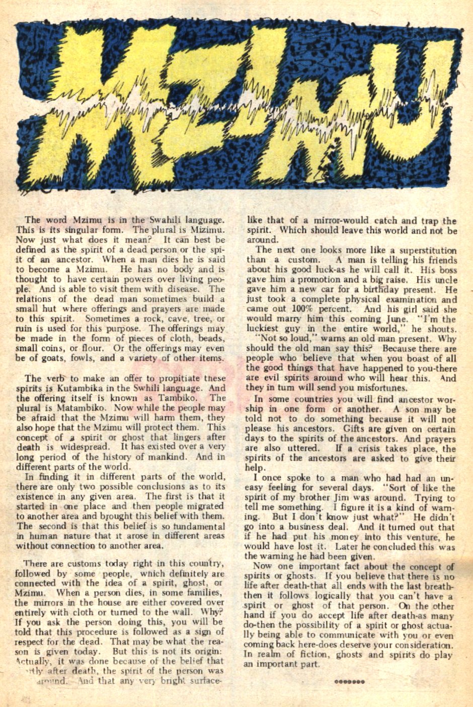 Read online The Many Ghosts of Dr. Graves comic -  Issue #21 - 13
