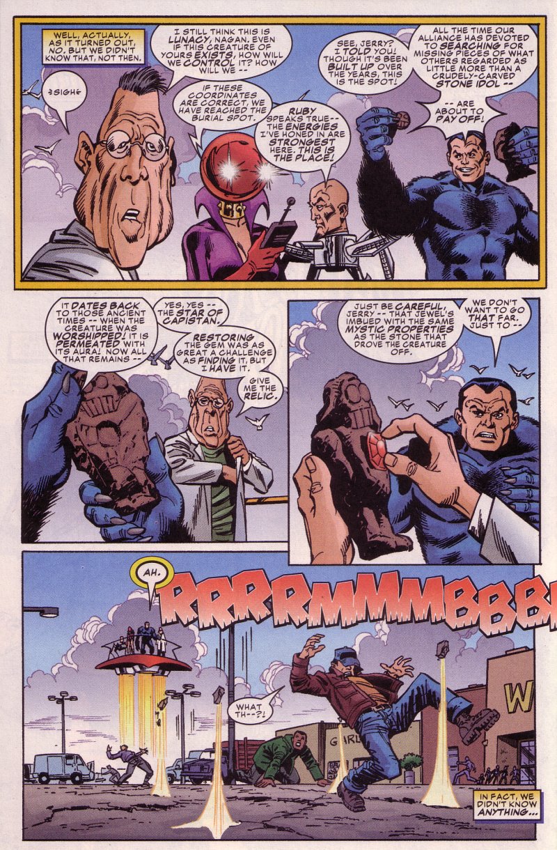 Read online Defenders (2001) comic -  Issue #9 - 5