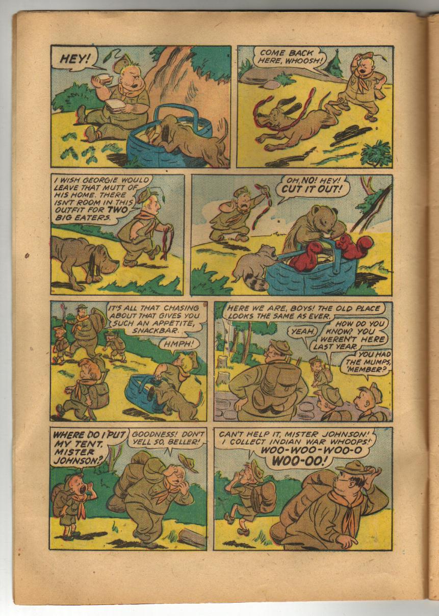 Read online Four Color Comics comic -  Issue #321 - 4