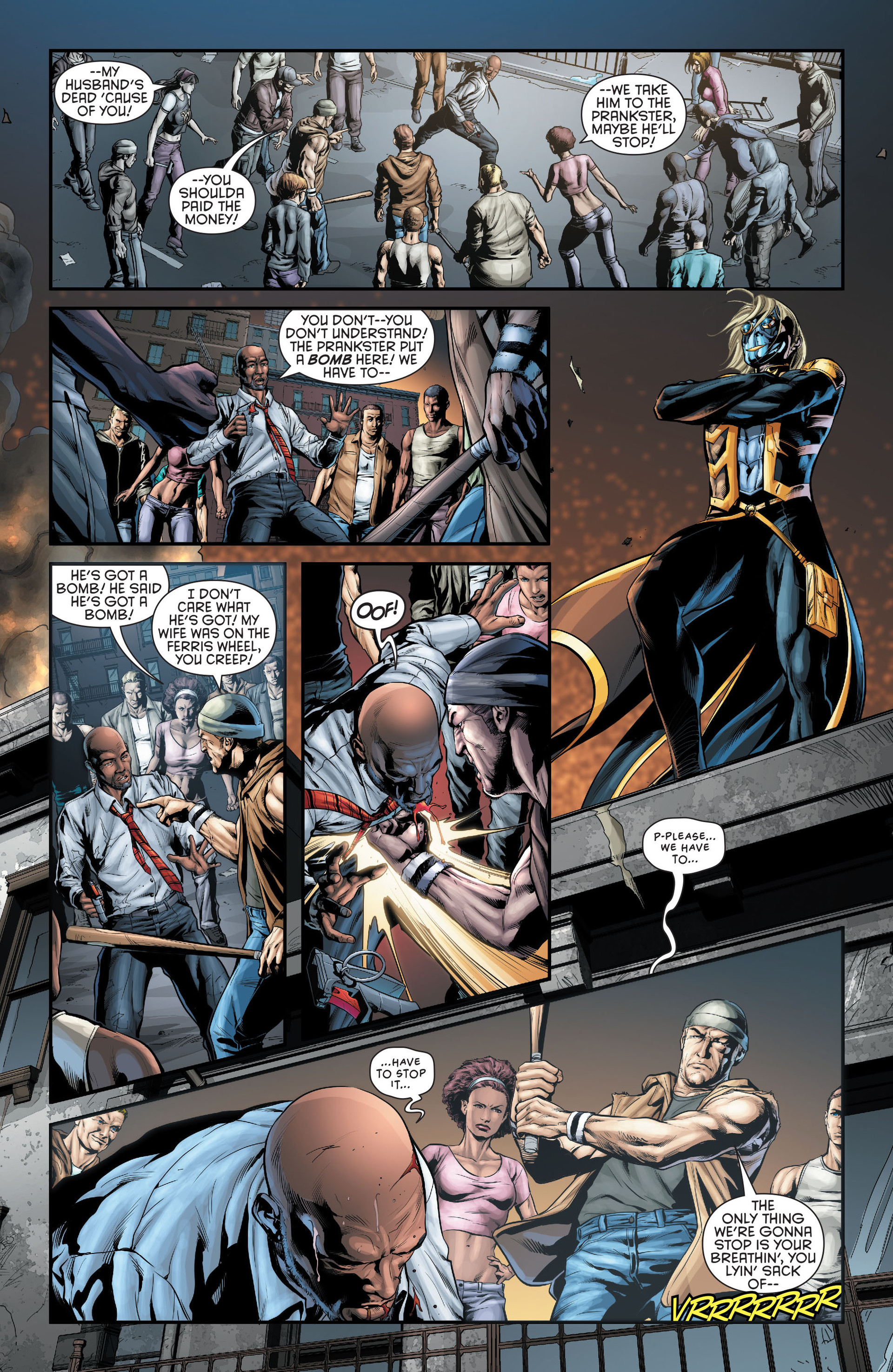 Read online Nightwing (2011) comic -  Issue #24 - 8