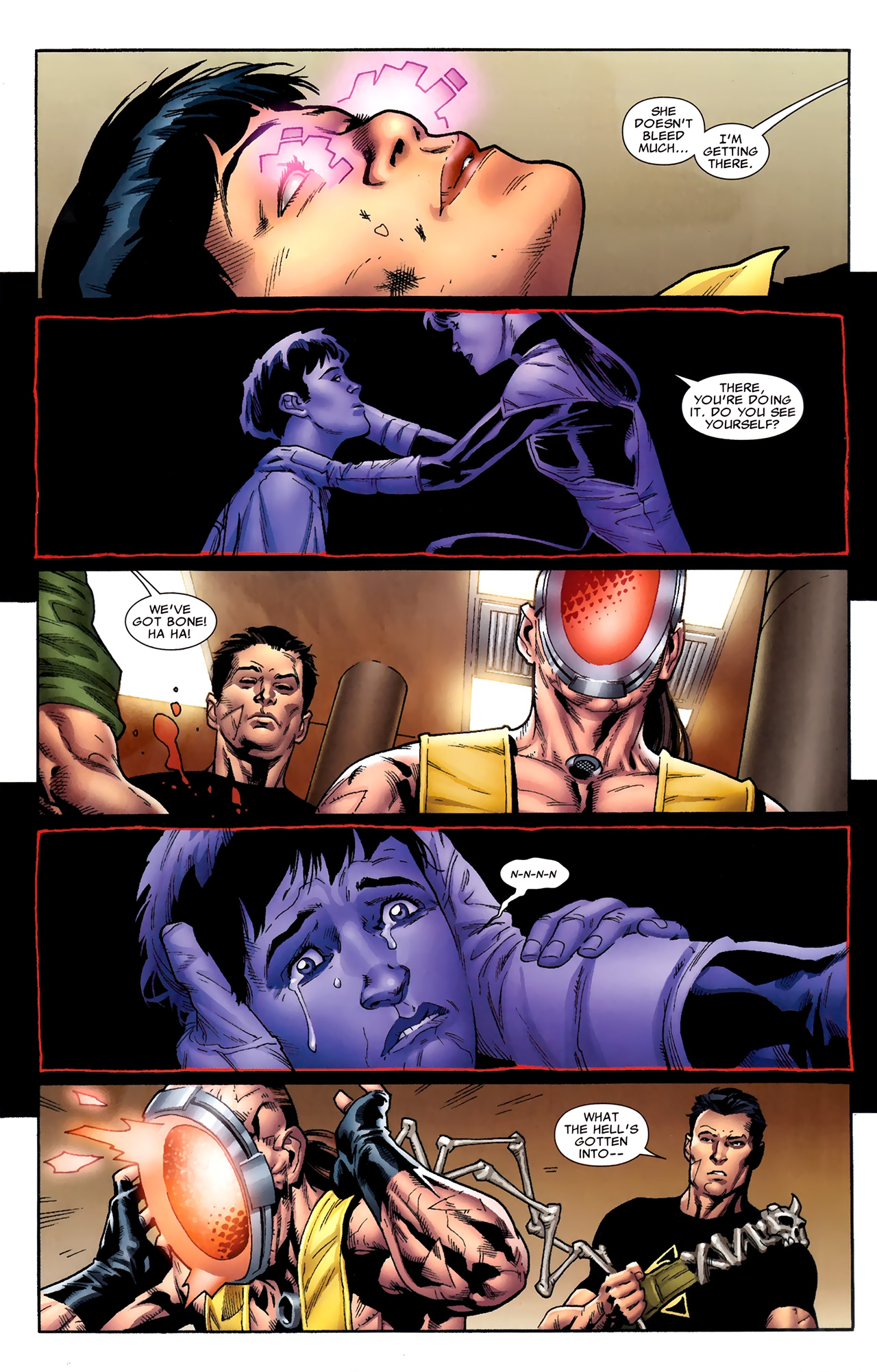 New Mutants (2009) Issue #19 #19 - English 20