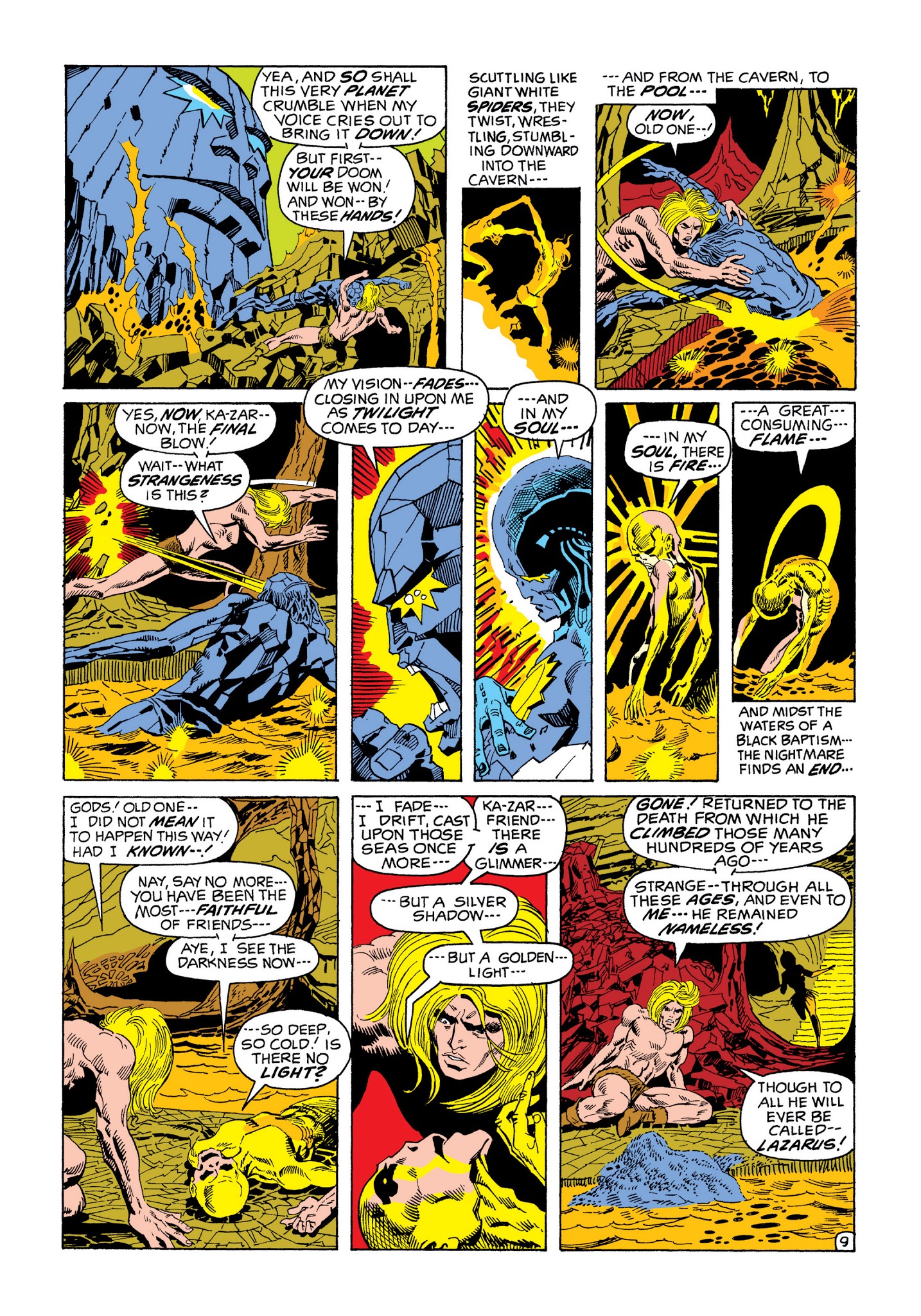 Read online Marvel Masterworks: Ka-Zar comic -  Issue # TPB 1 (Part 1) - 83