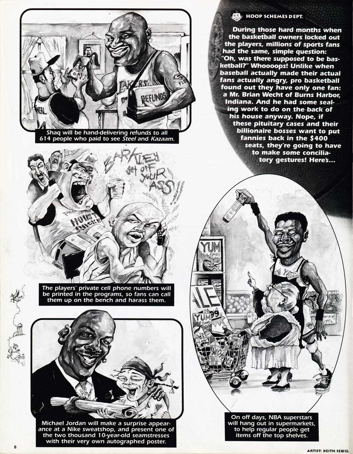 Read online MAD comic -  Issue #381 - 10