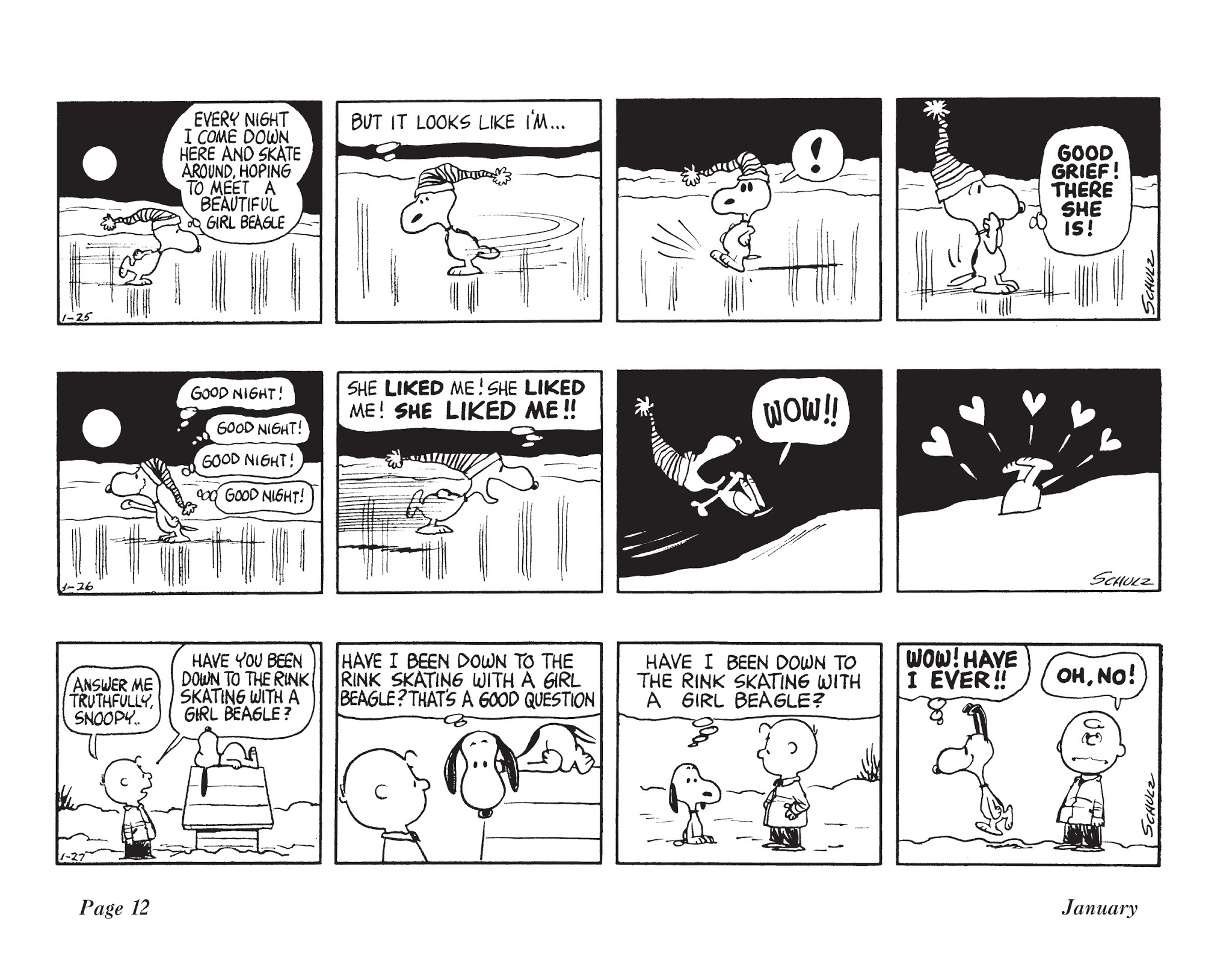 Read online The Complete Peanuts comic -  Issue # TPB 8 - 24