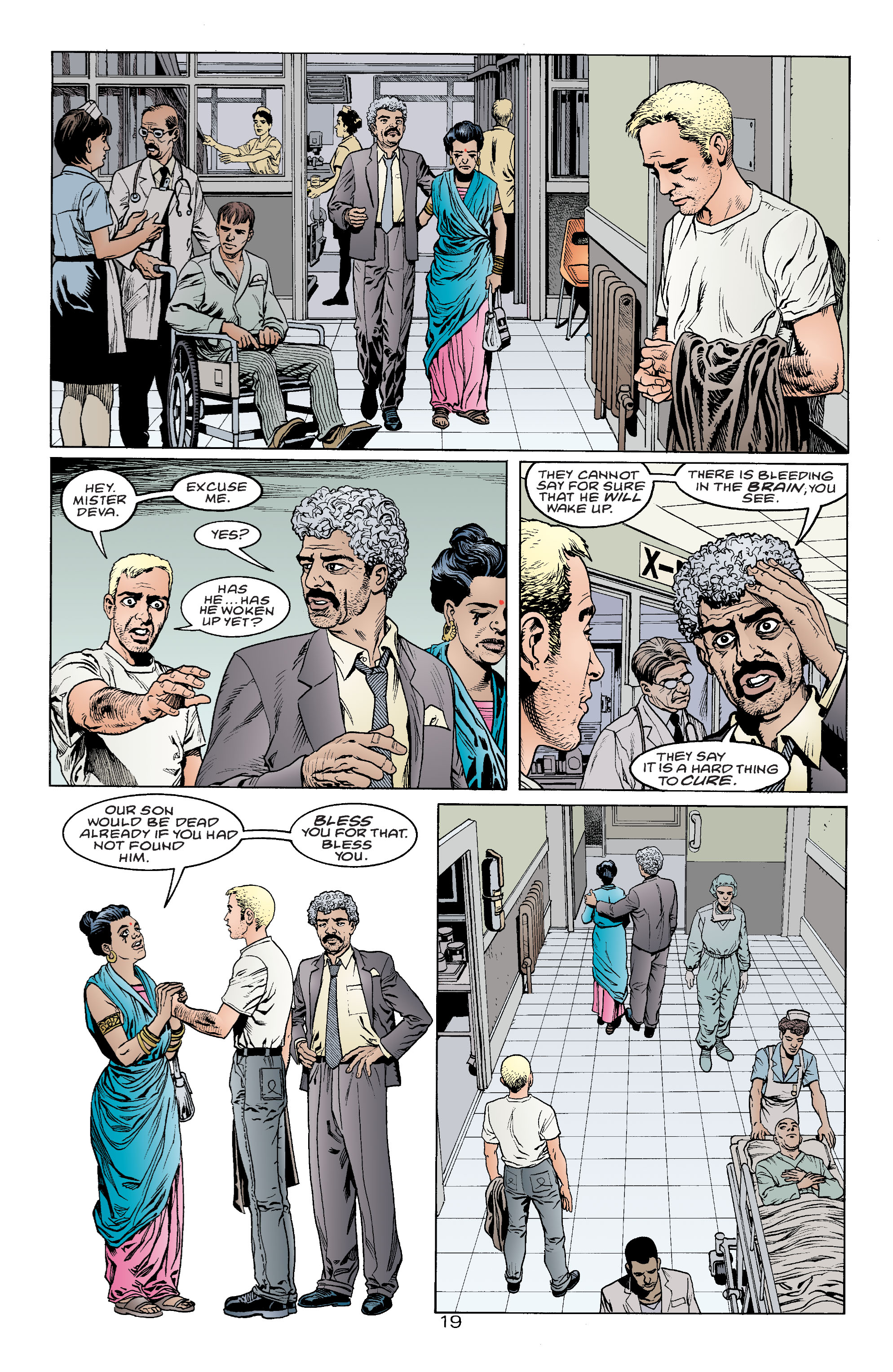 Read online Lucifer (2000) comic -  Issue #3 - 19