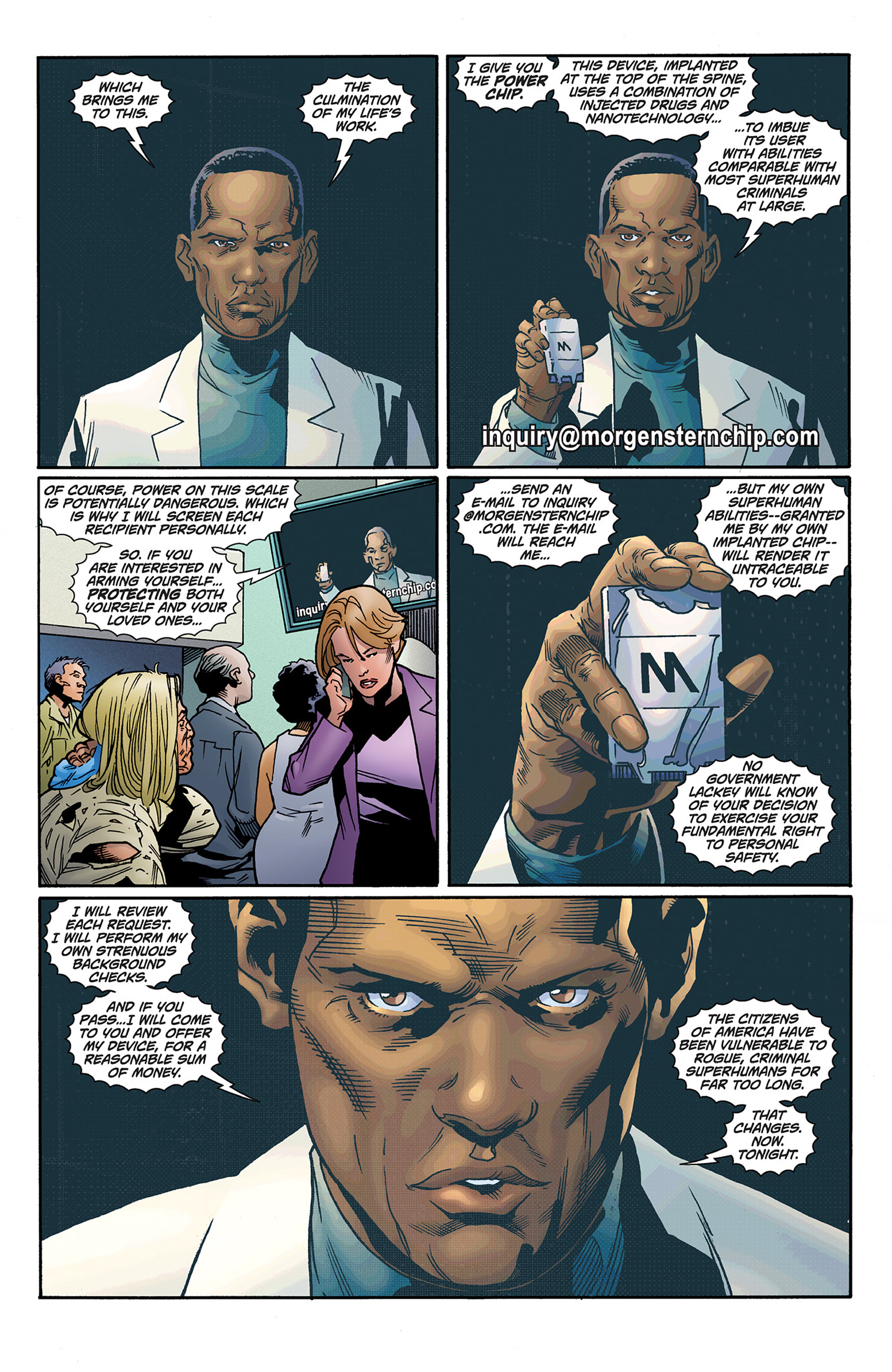 Read online Bloodhound: Crowbar Medicine comic -  Issue #1 - 22