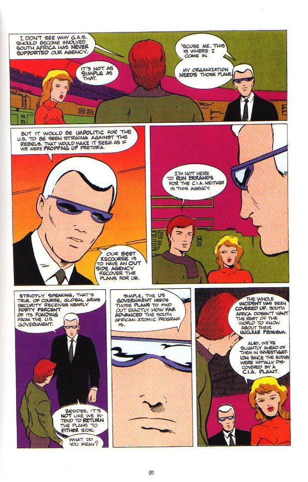 Read online Racer X (1988) comic -  Issue #9 - 7