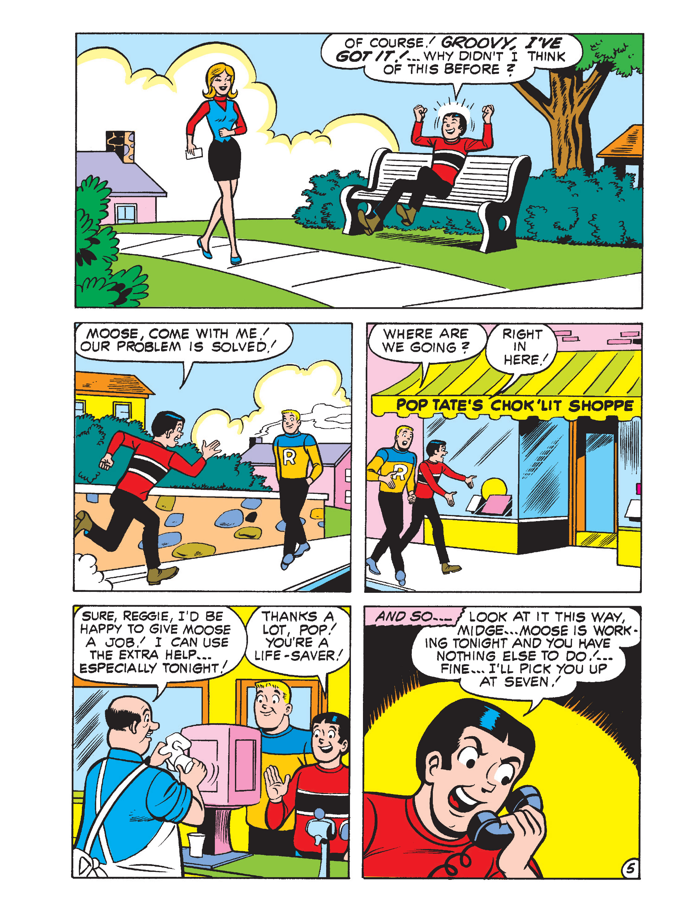 Read online Archie And Me Comics Digest comic -  Issue #7 - 65