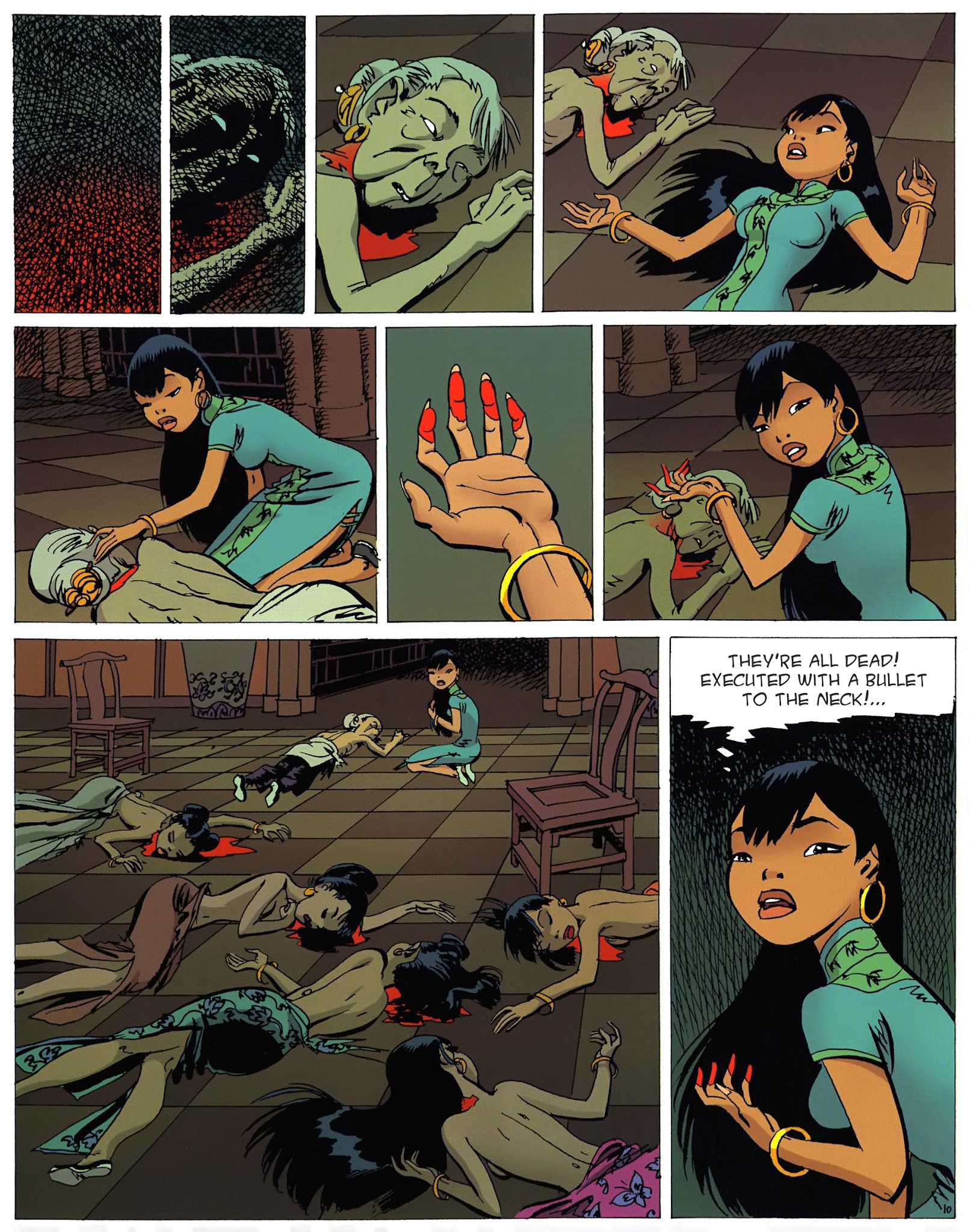 Read online Tigresse Blanche comic -  Issue #5 - 12