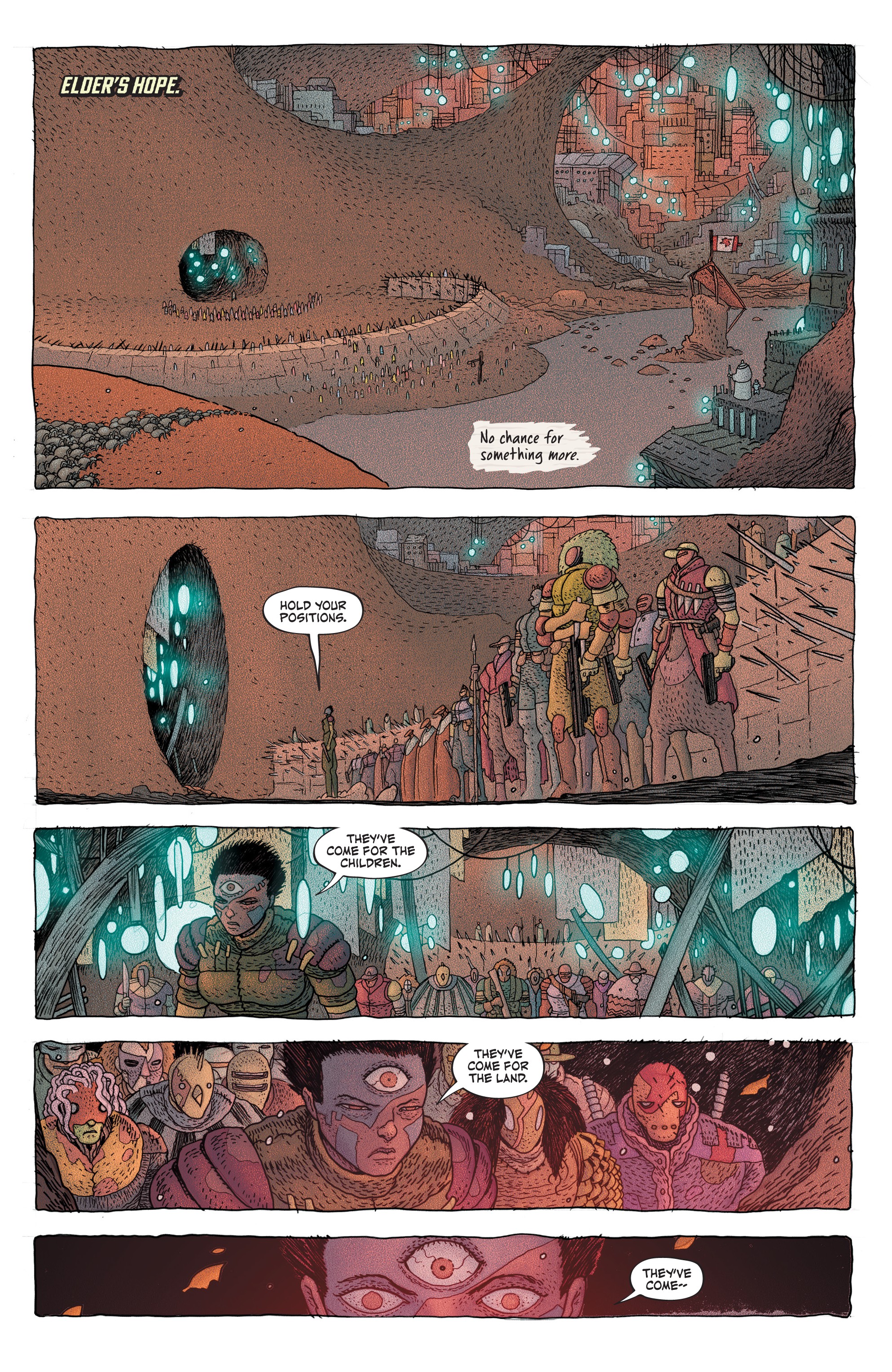 Read online Little Bird comic -  Issue #4 - 5