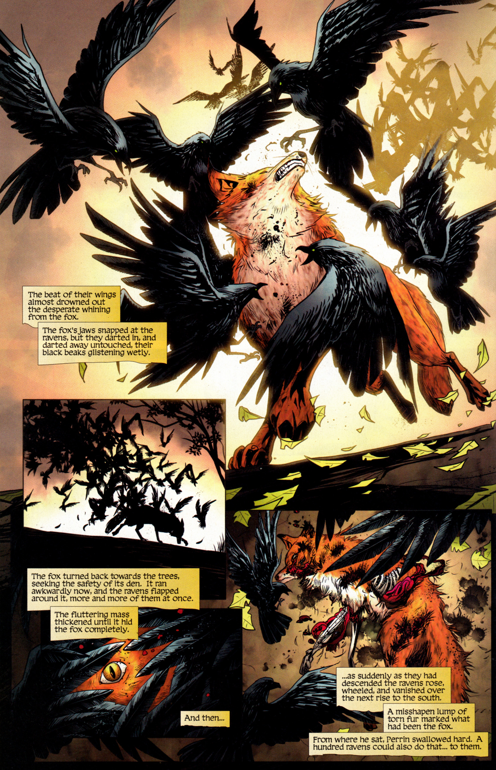 Read online Robert Jordan's Wheel of Time: The Eye of the World comic -  Issue #20 - 12