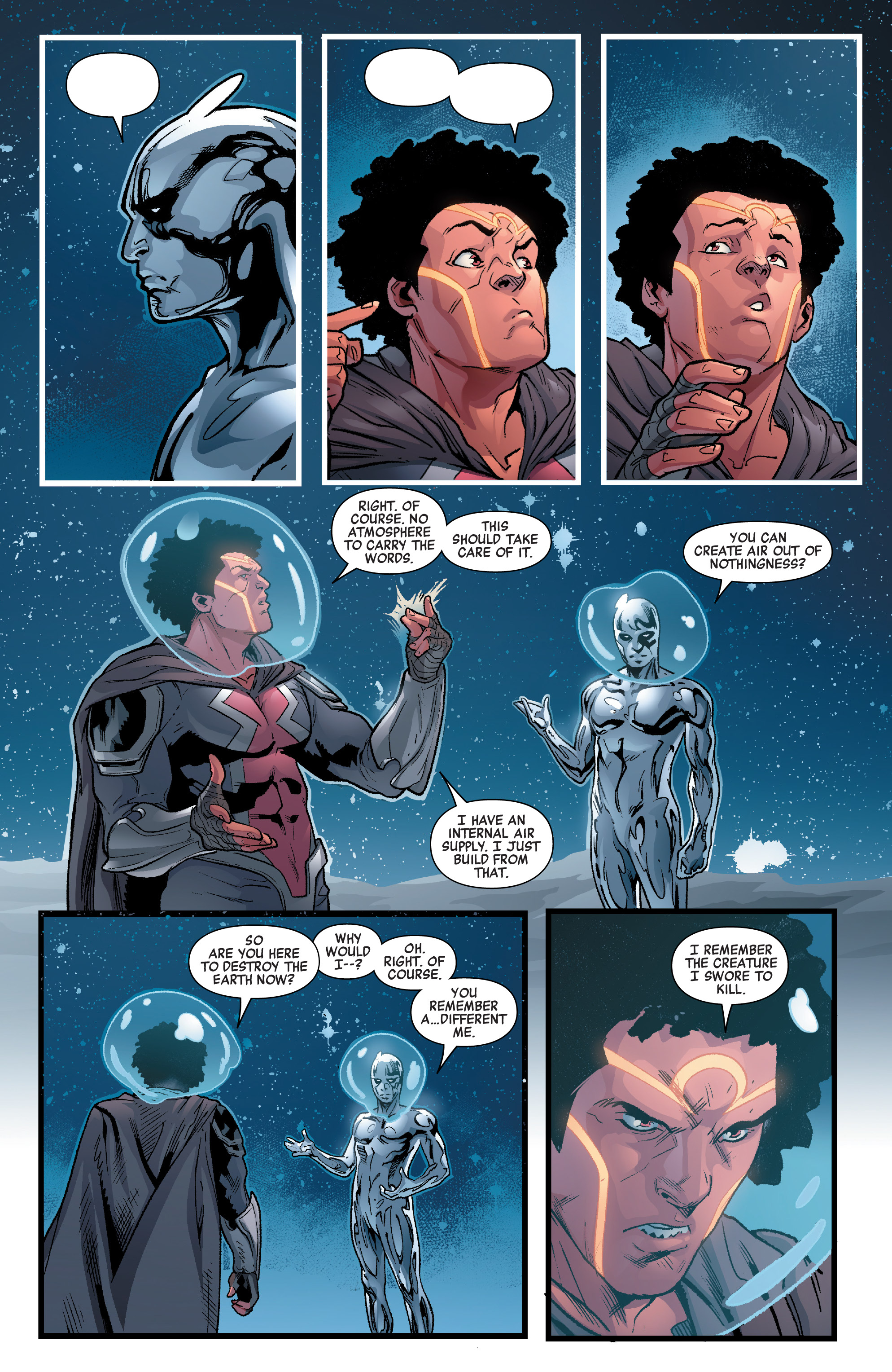 Read online Silver Surfer: The Prodigal Sun comic -  Issue # Full - 30