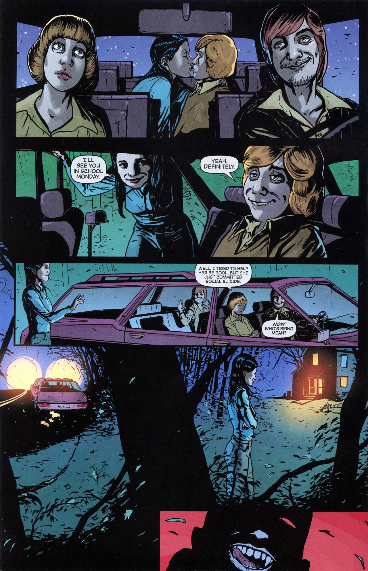 Read online Dark Shadows comic -  Issue #6 - 8