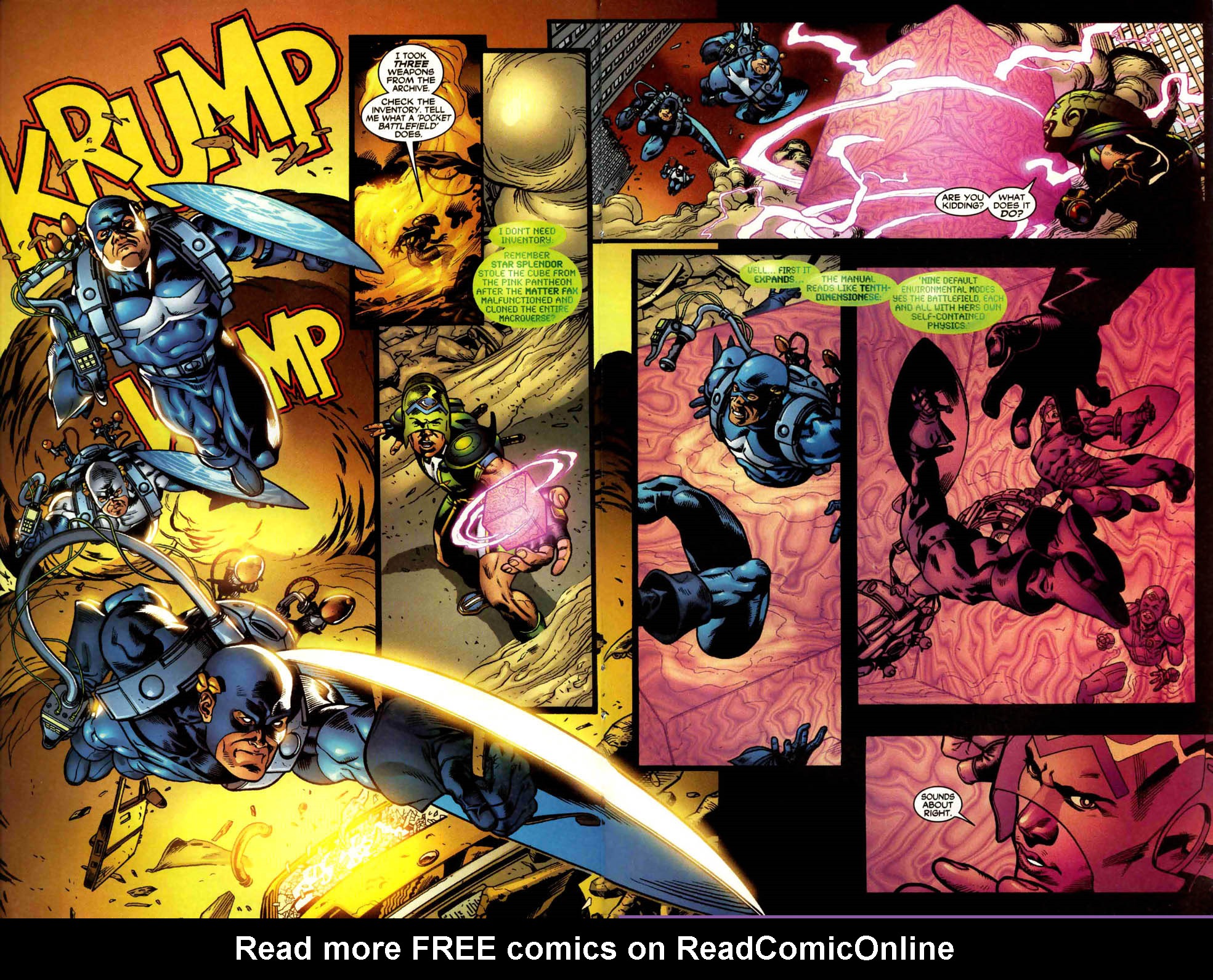 Read online Marvel Boy comic -  Issue #2 - 10