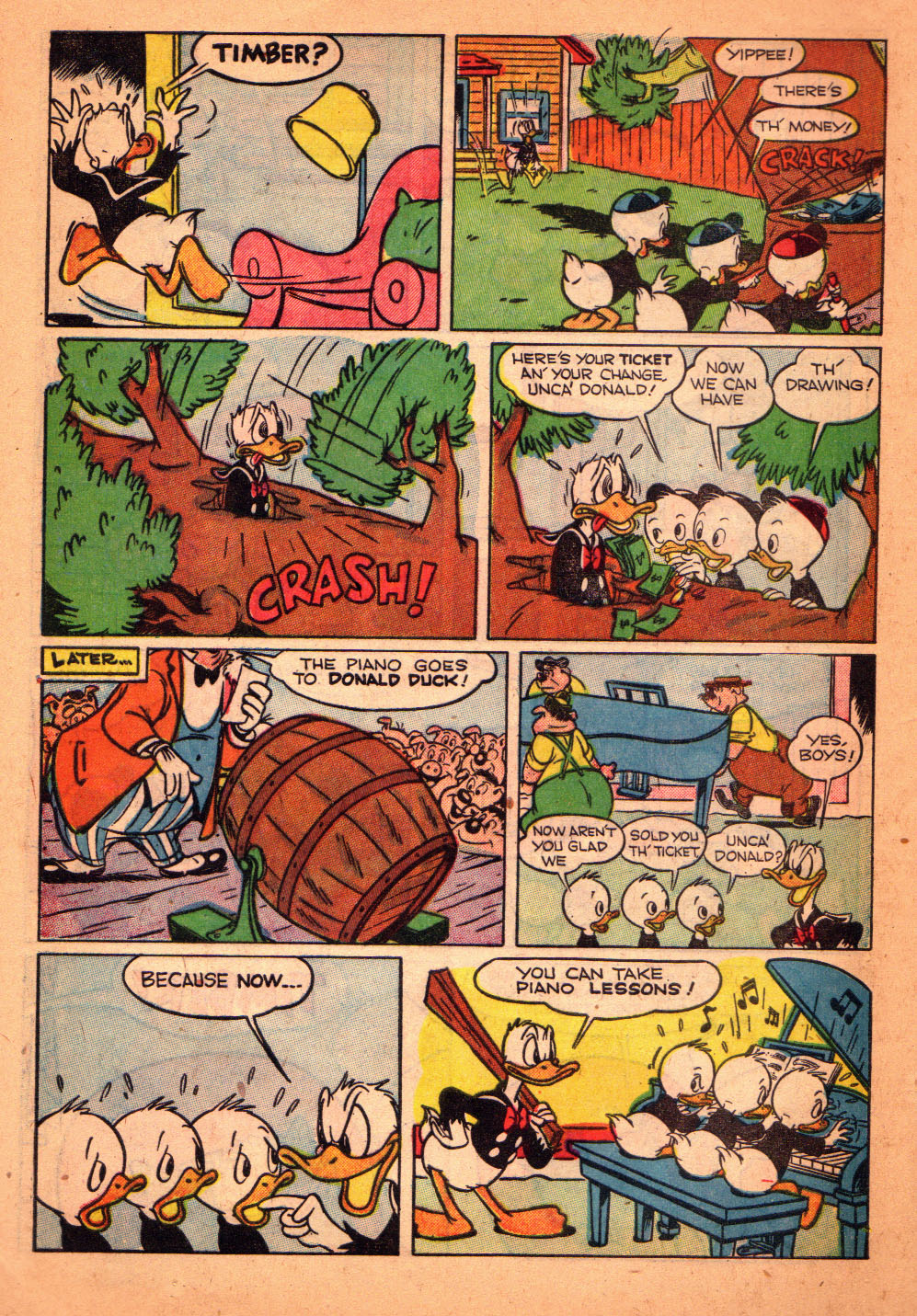 Read online Walt Disney's Comics and Stories comic -  Issue #113 - 12