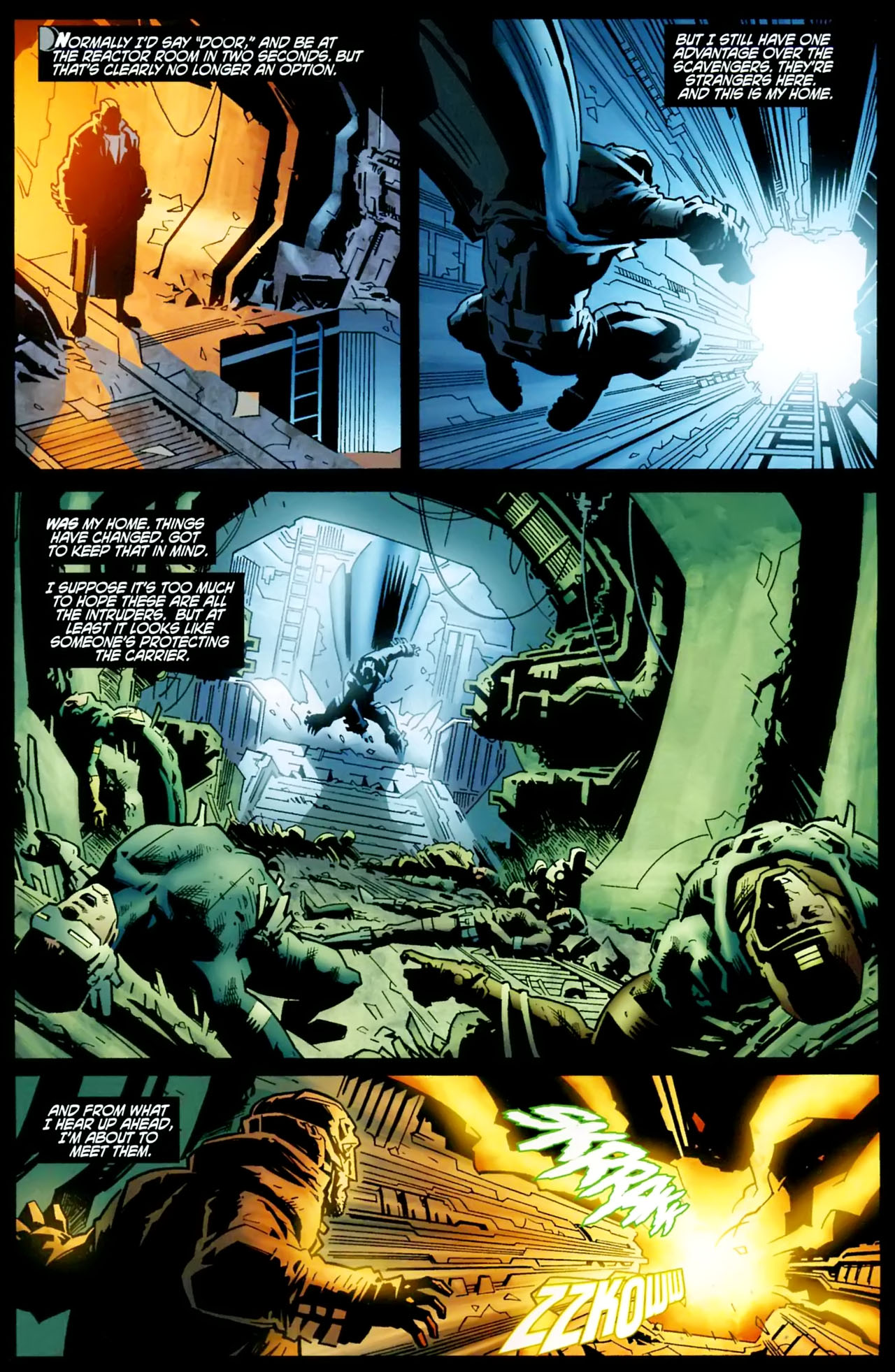 Read online Midnighter: Armageddon comic -  Issue # Full - 11