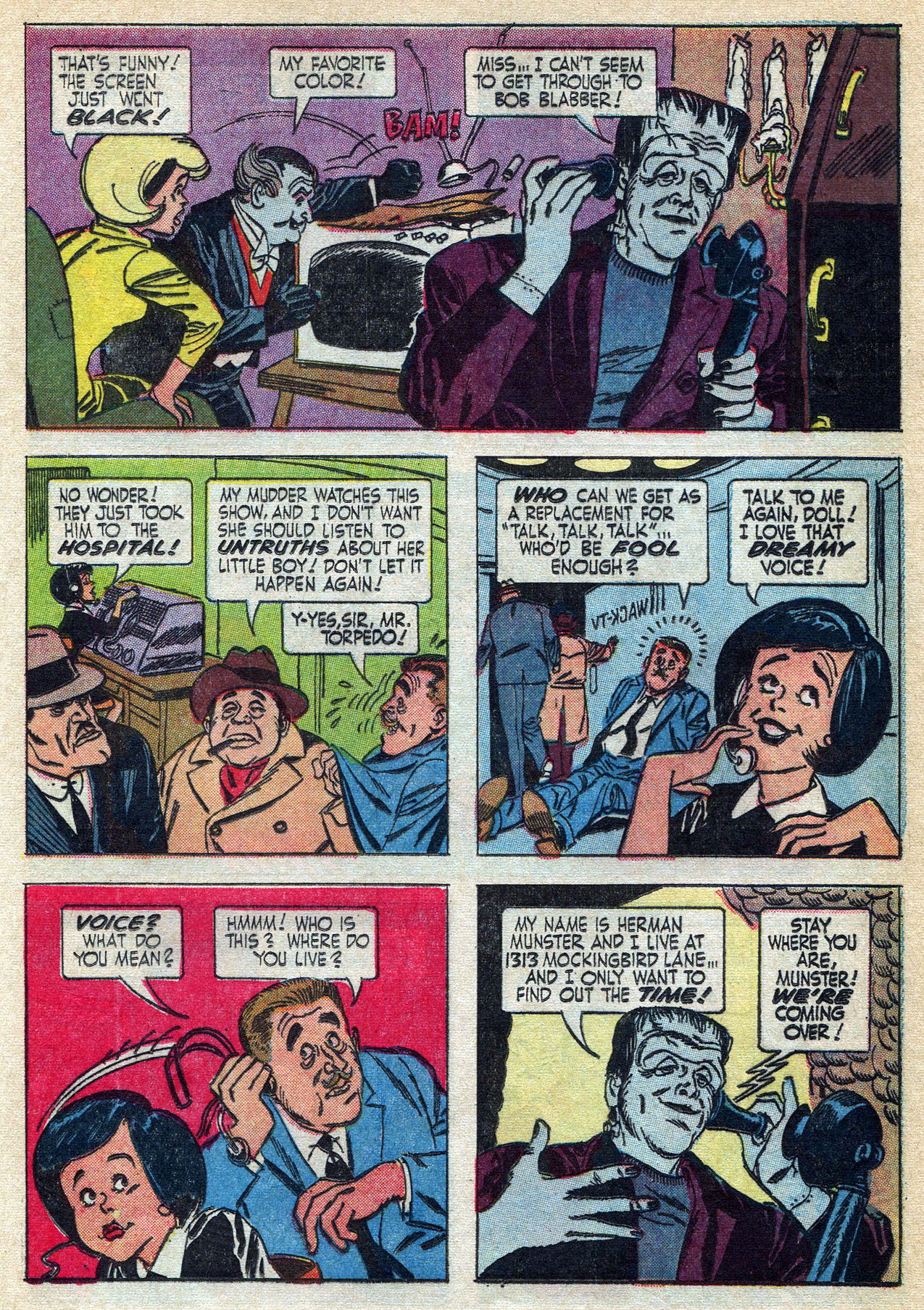 Read online The Munsters comic -  Issue #14 - 25