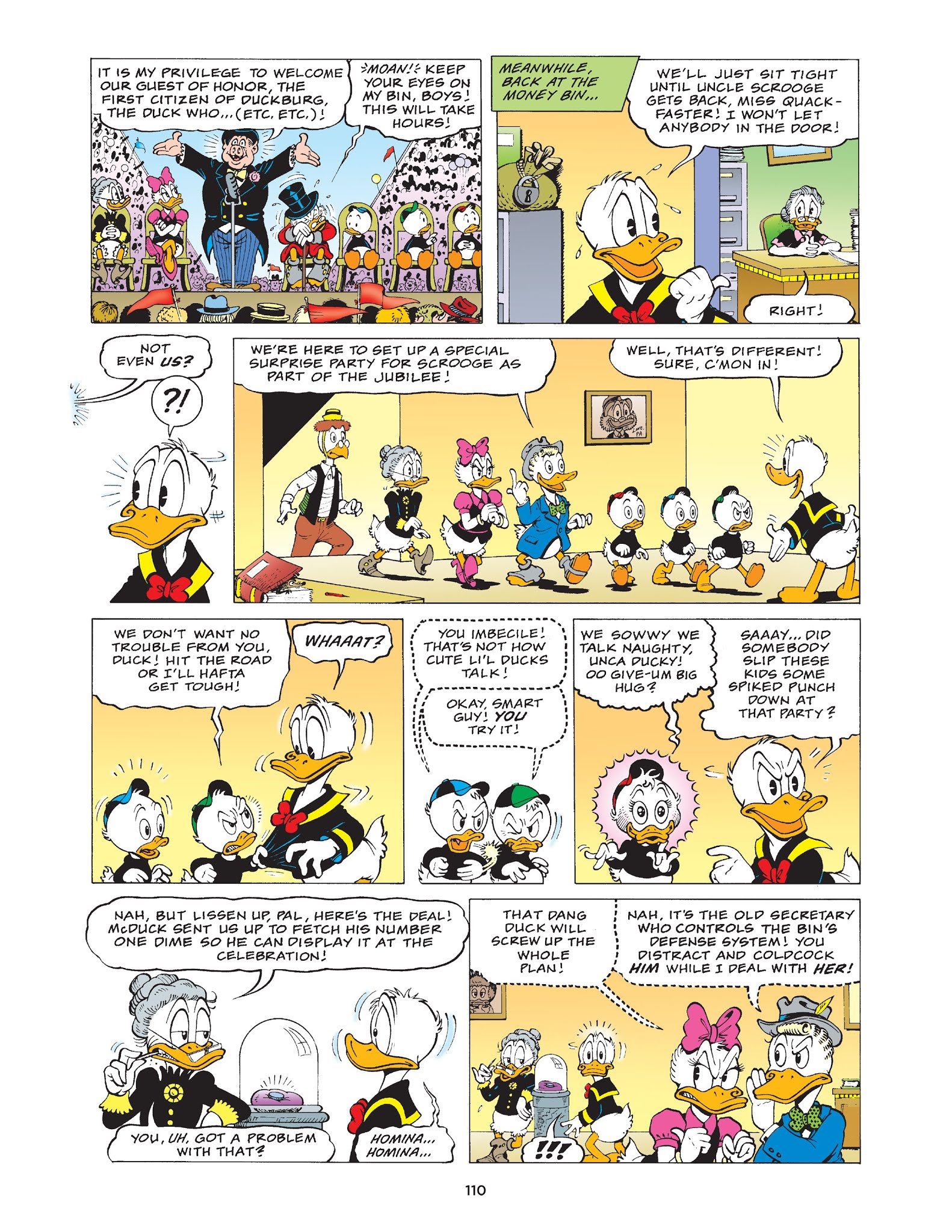 Read online Walt Disney Uncle Scrooge and Donald Duck: The Don Rosa Library comic -  Issue # TPB 7 (Part 2) - 11