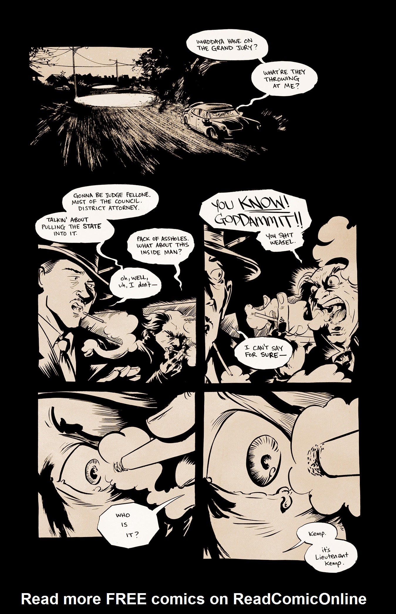 Read online Two Dead comic -  Issue # TPB (Part 3) - 5