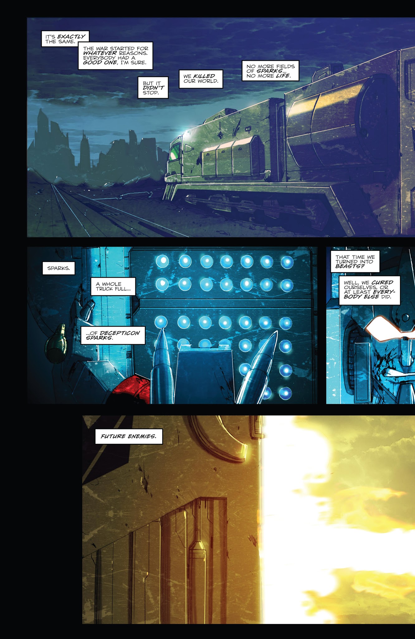 Read online The Transformers: Redemption of the Dinobots comic -  Issue # TPB - 82